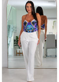5756 Scarf Top
