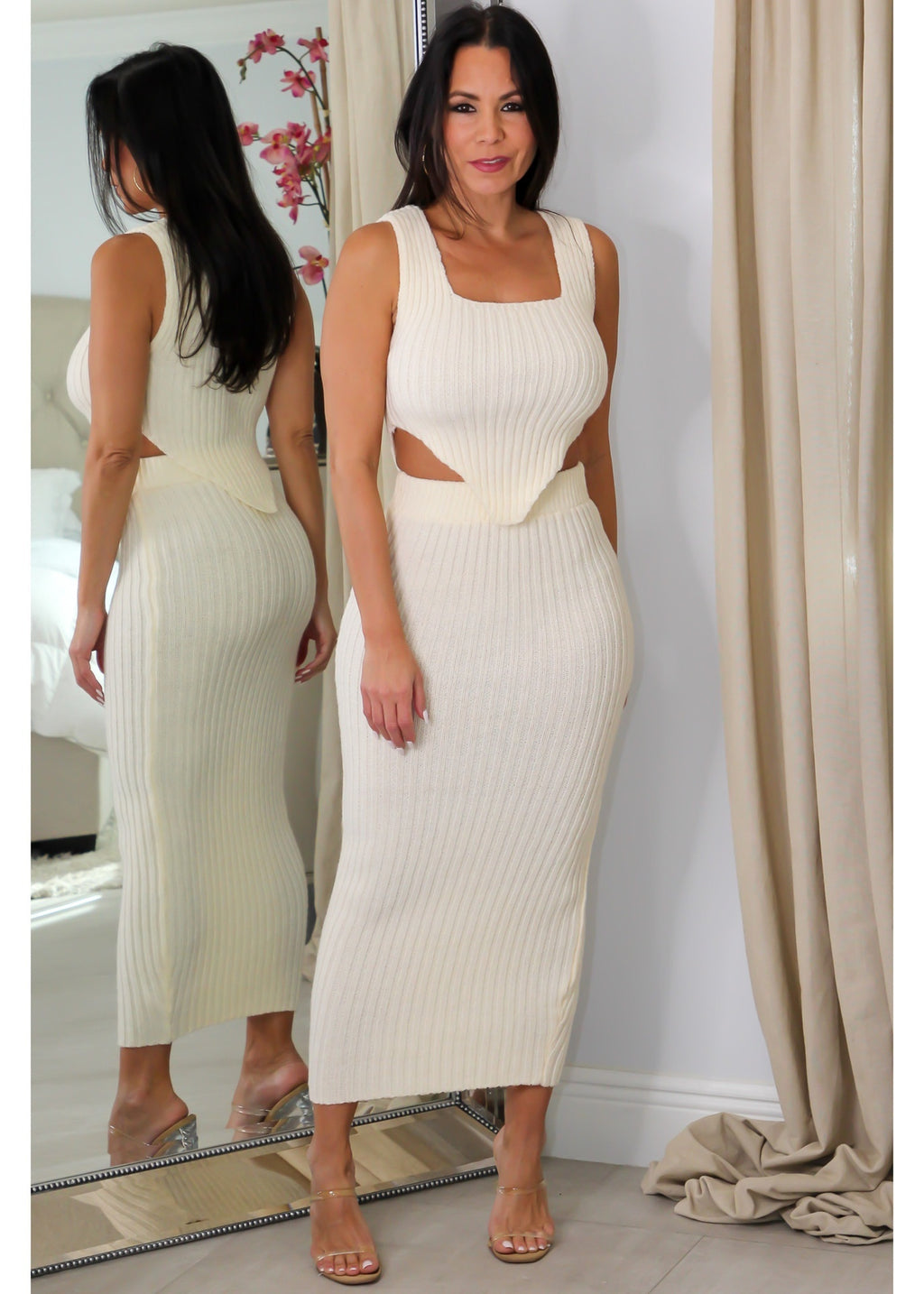 326 Two Piece Sweater Set