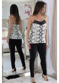 30548 Snake Print Top