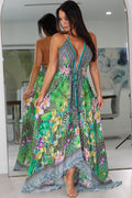 4025 Multi Color Stone Dress