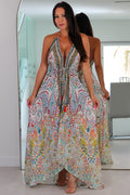 4094 Multi Color Stone Dress
