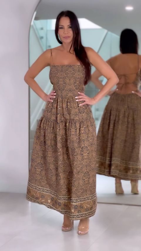 2200172 Evie Maxi Dress