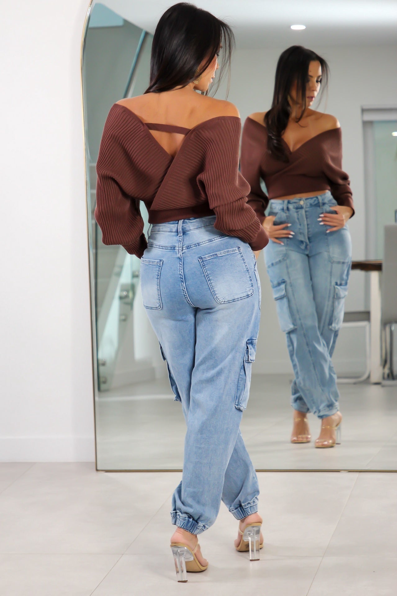 2565 Jean Jogger Pants