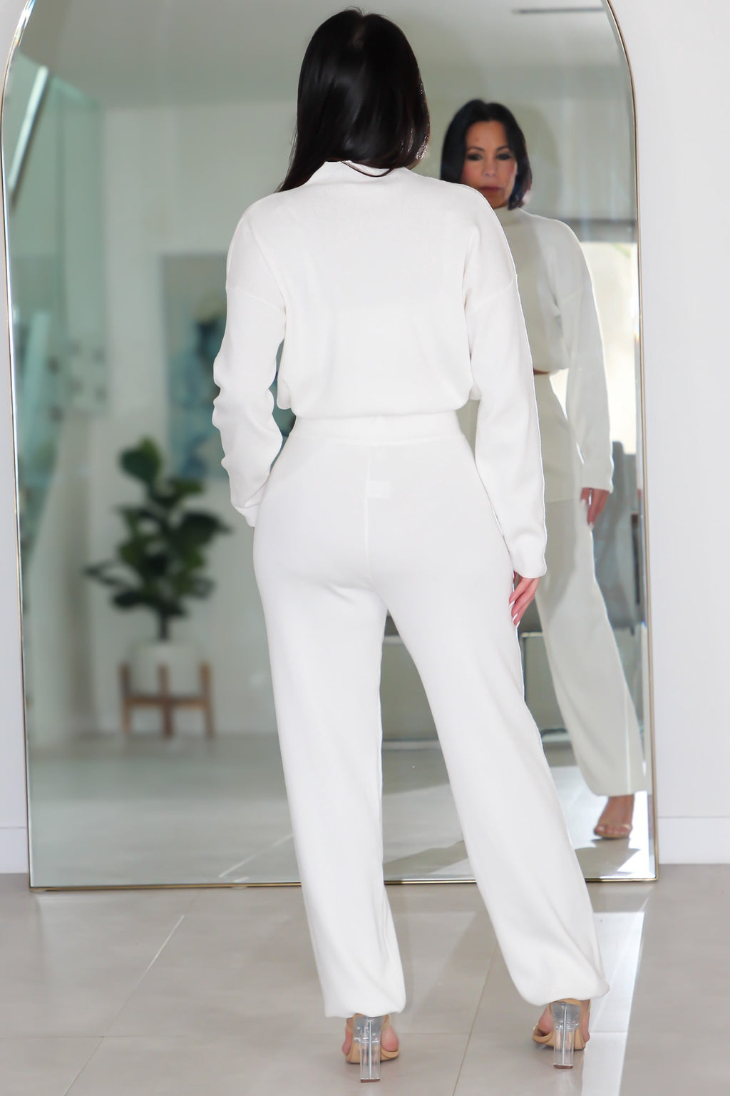 066 Light Knit Jogger Set