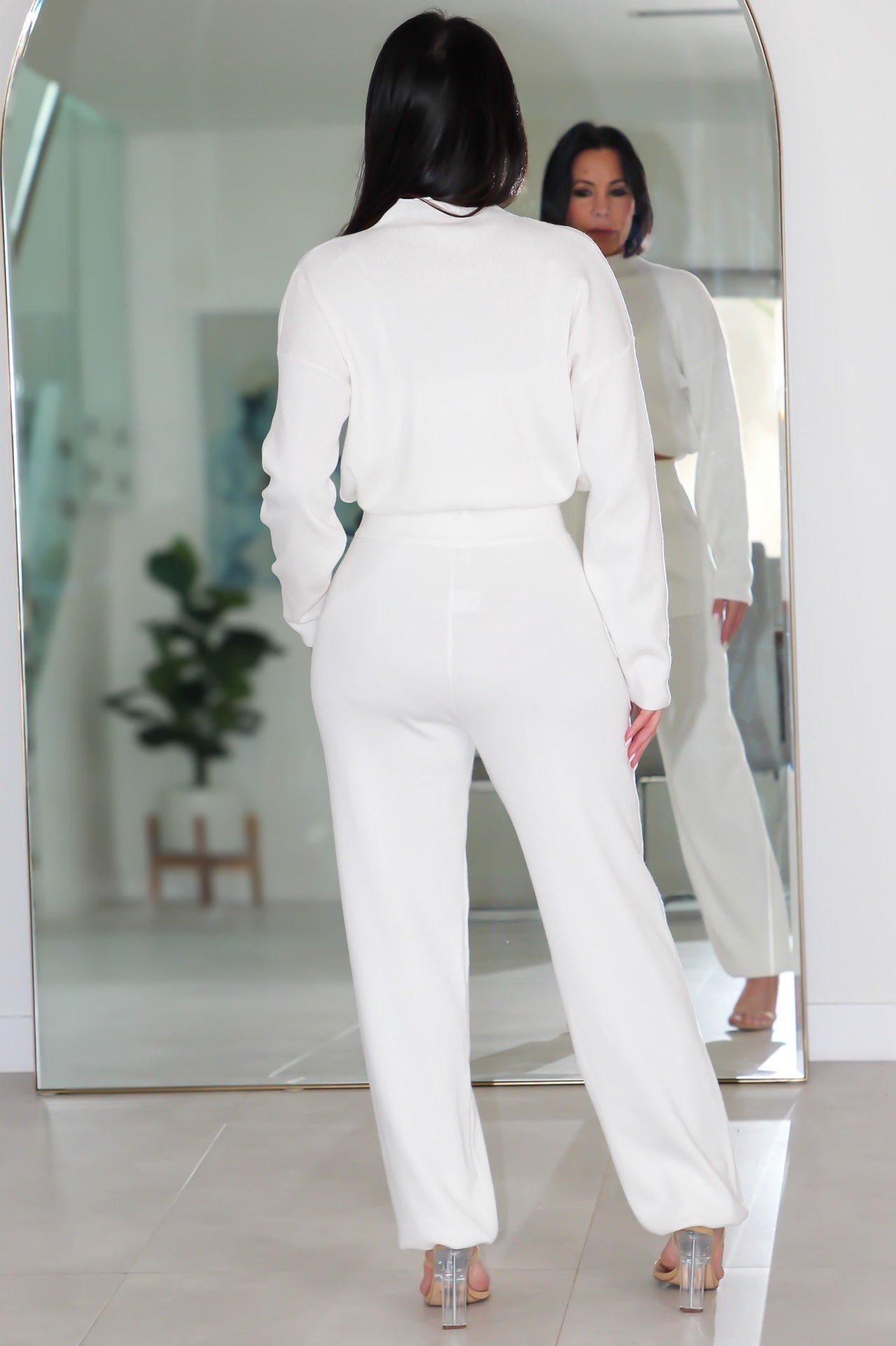 066 Light Knit Jogger Set