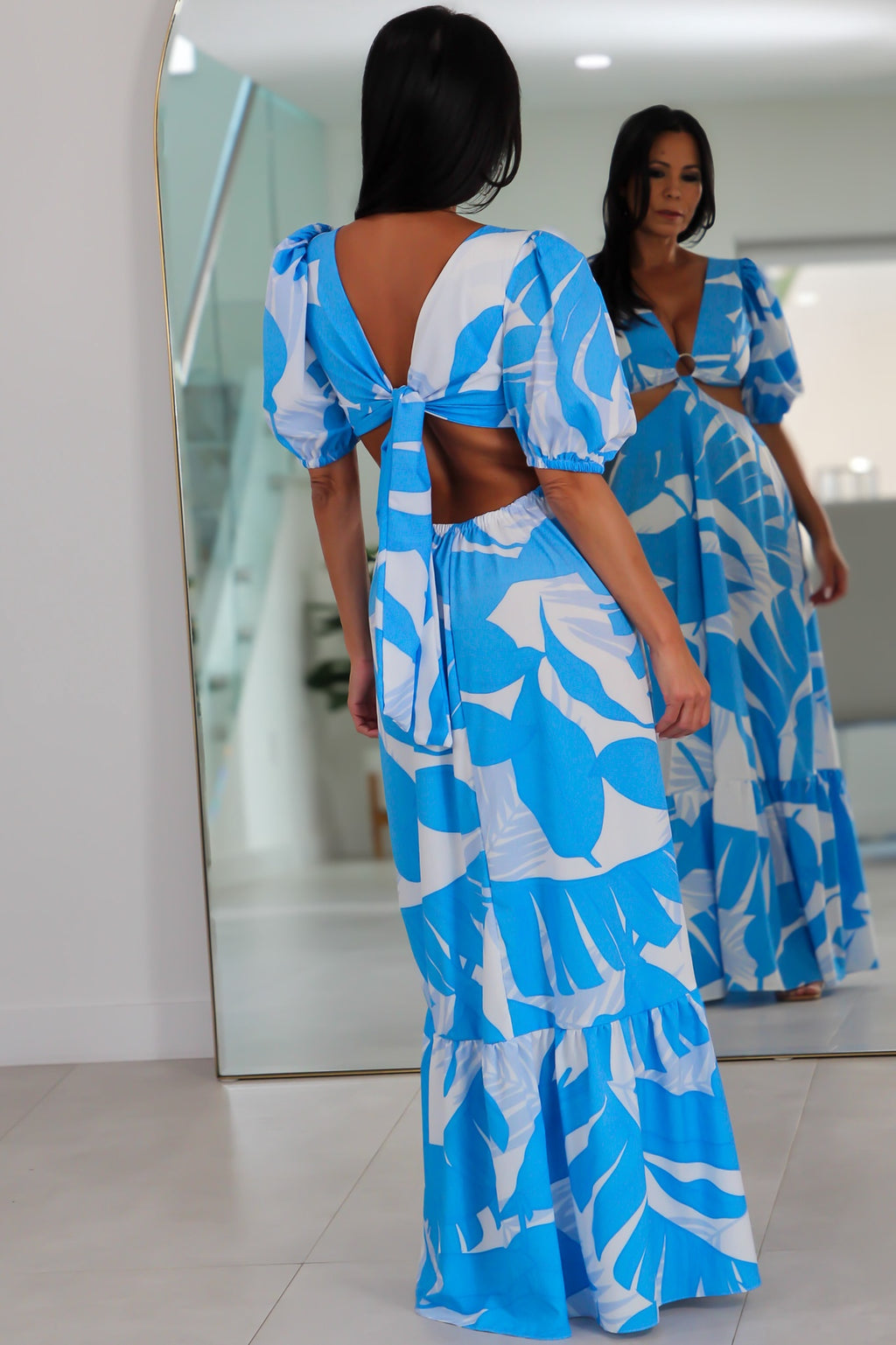 20540 Cali Sunset Maxi Dress