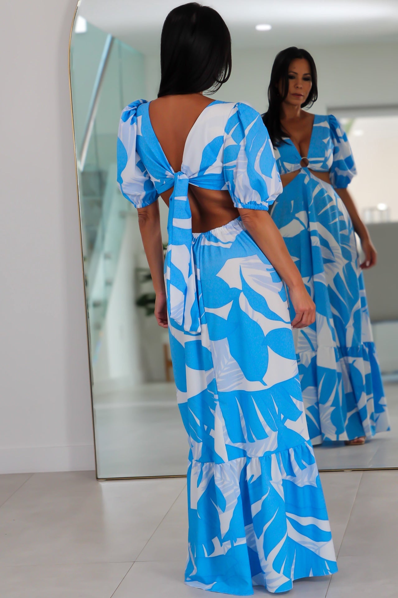 20540 Cali Sunset Maxi Dress
