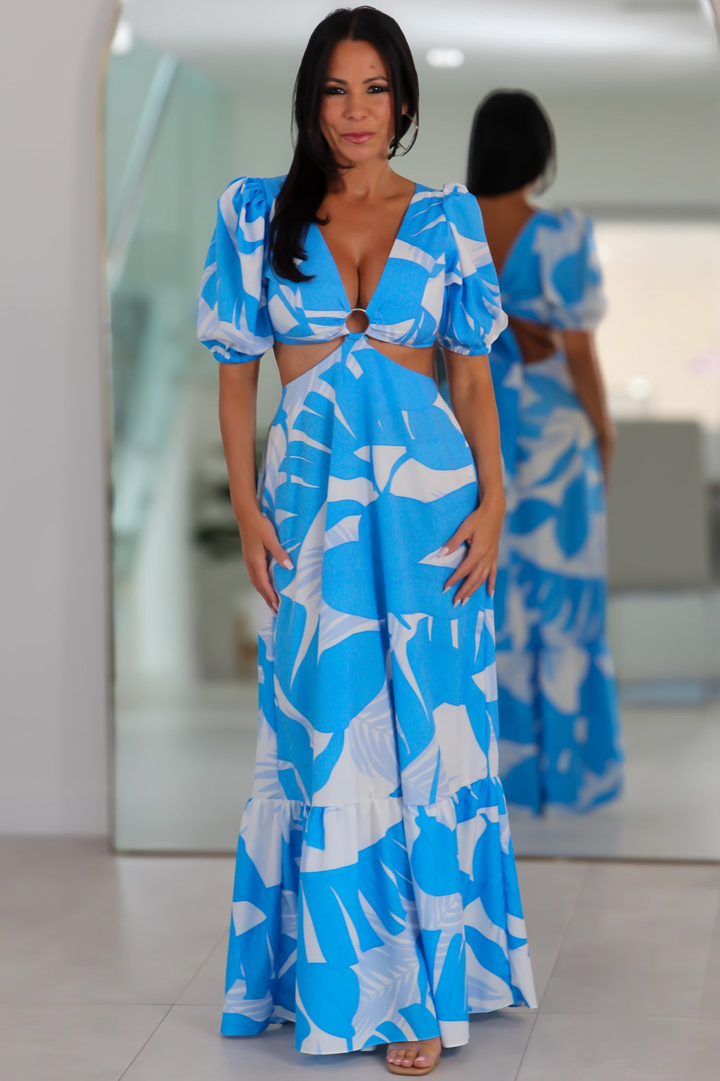 20540 Cali Sunset Maxi Dress