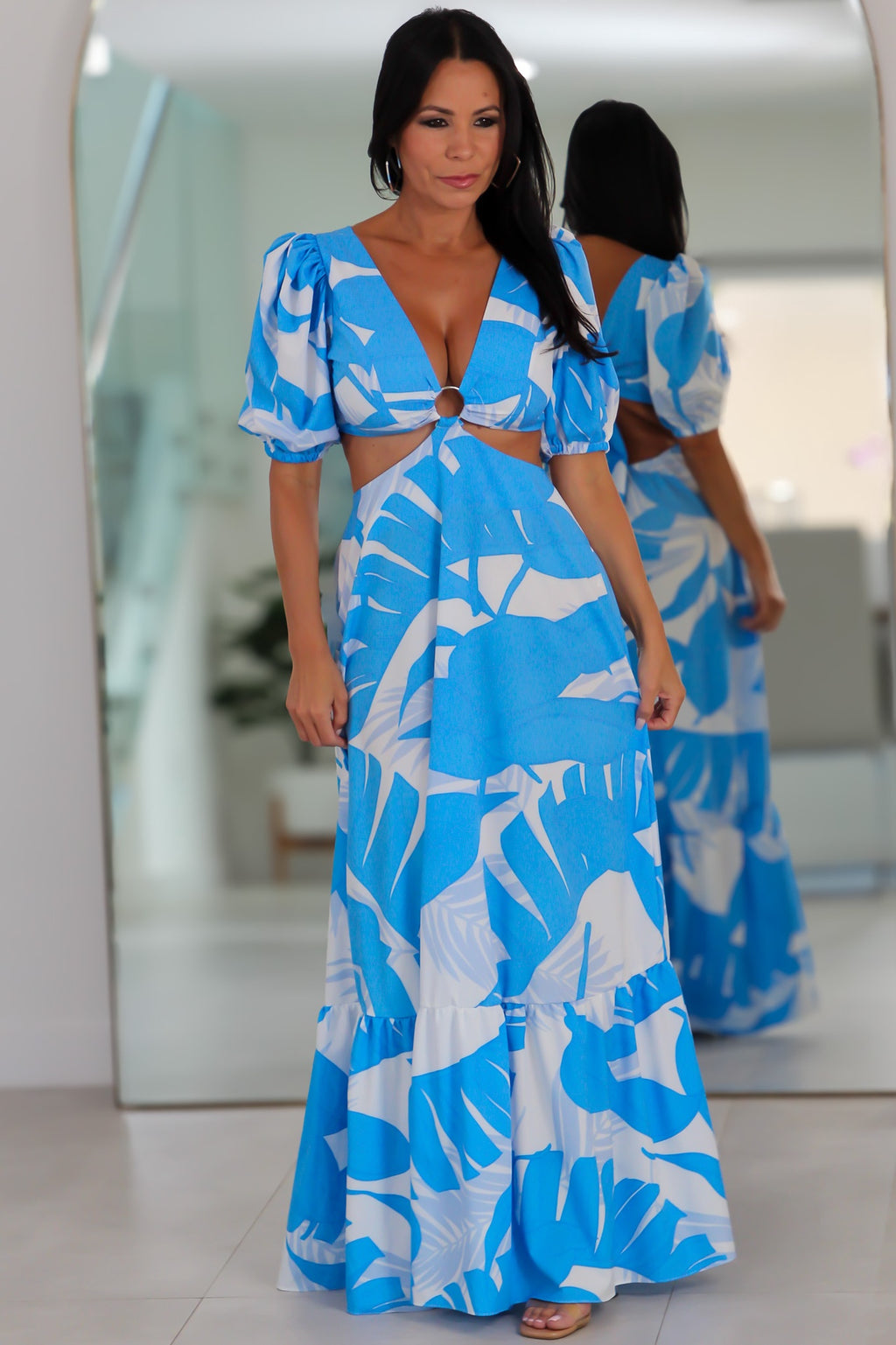 20540 Cali Sunset Maxi Dress