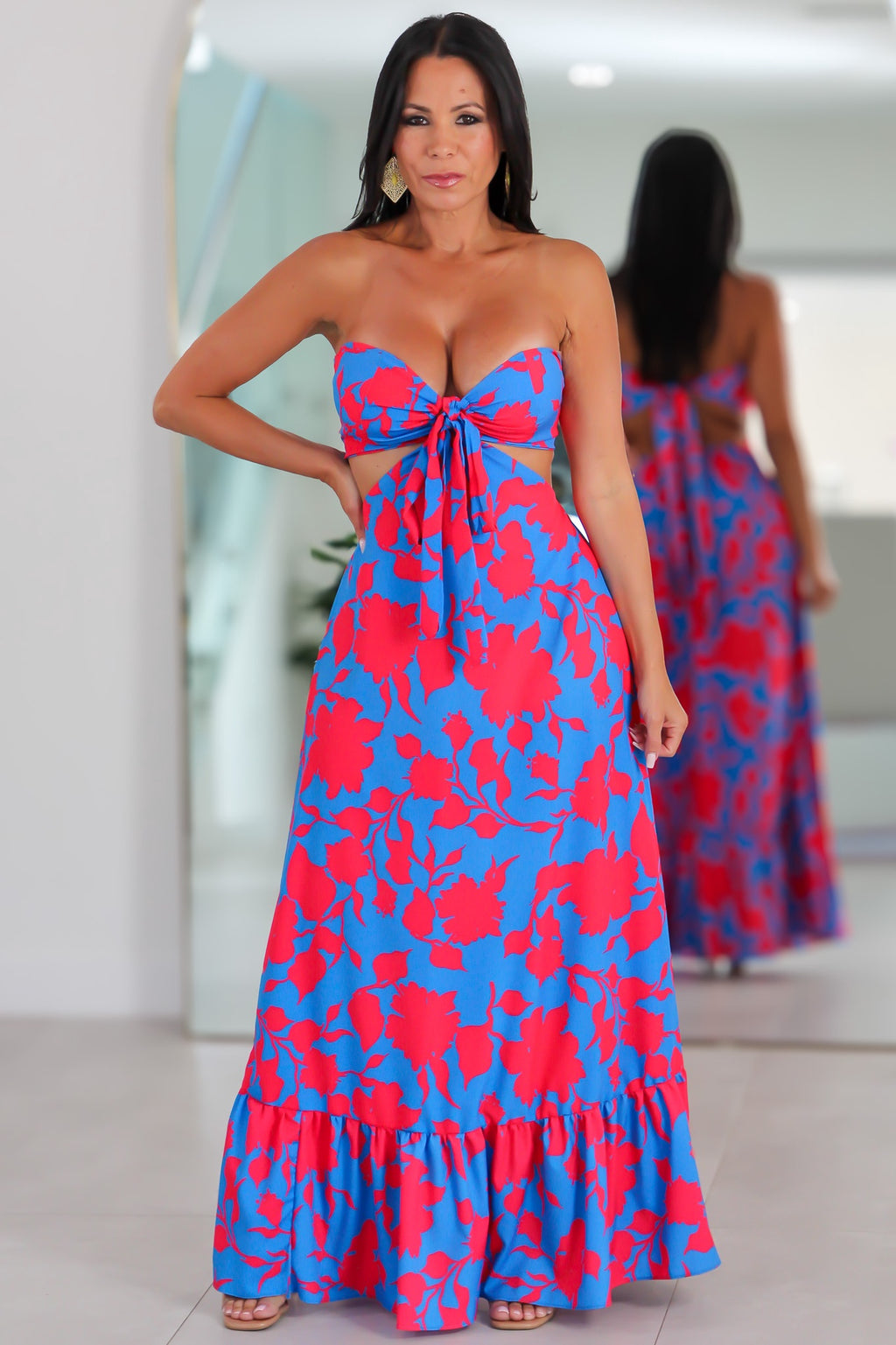 20470 Cartagena Breeze Halter Dress