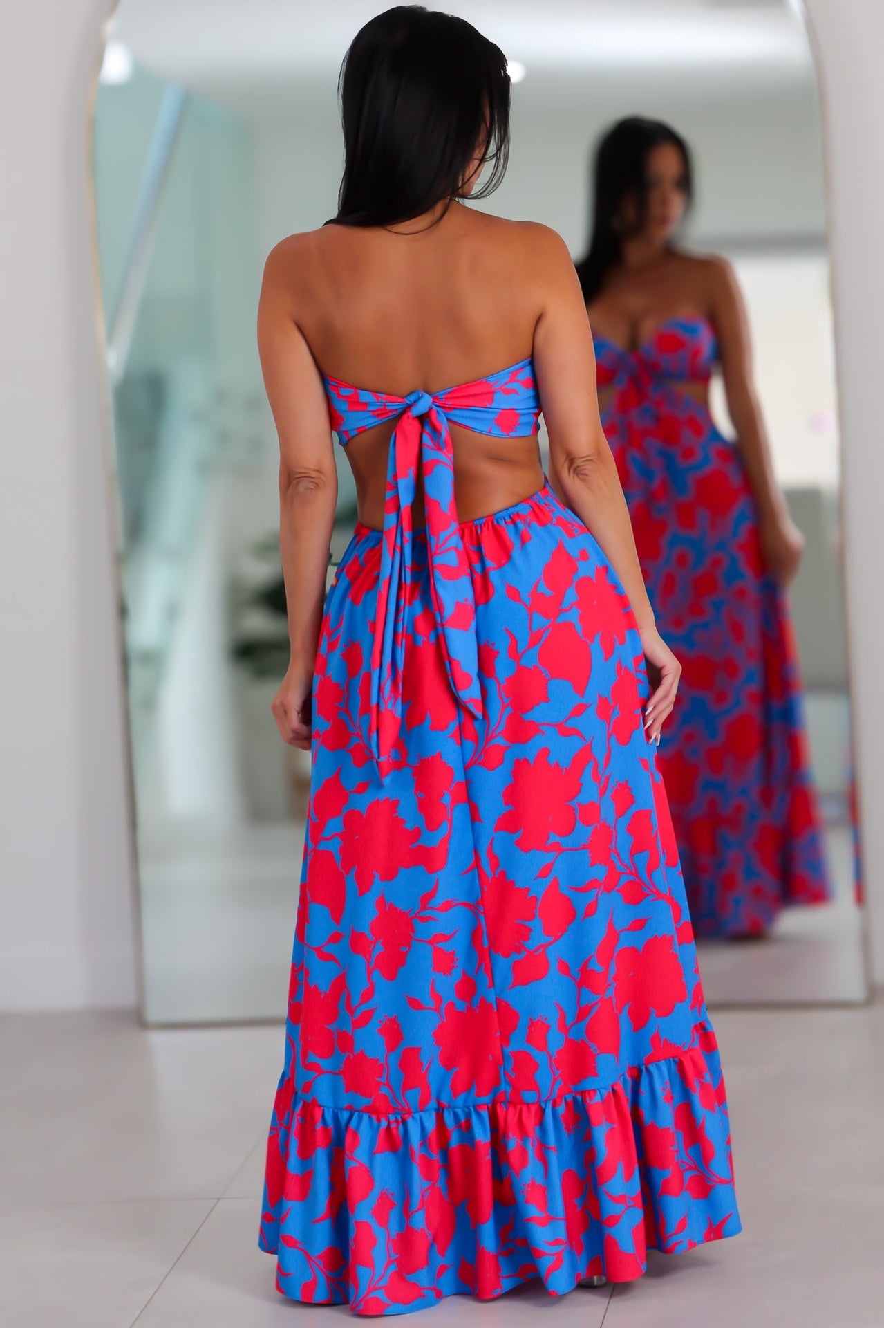 20470 Cartagena Breeze Halter Dress