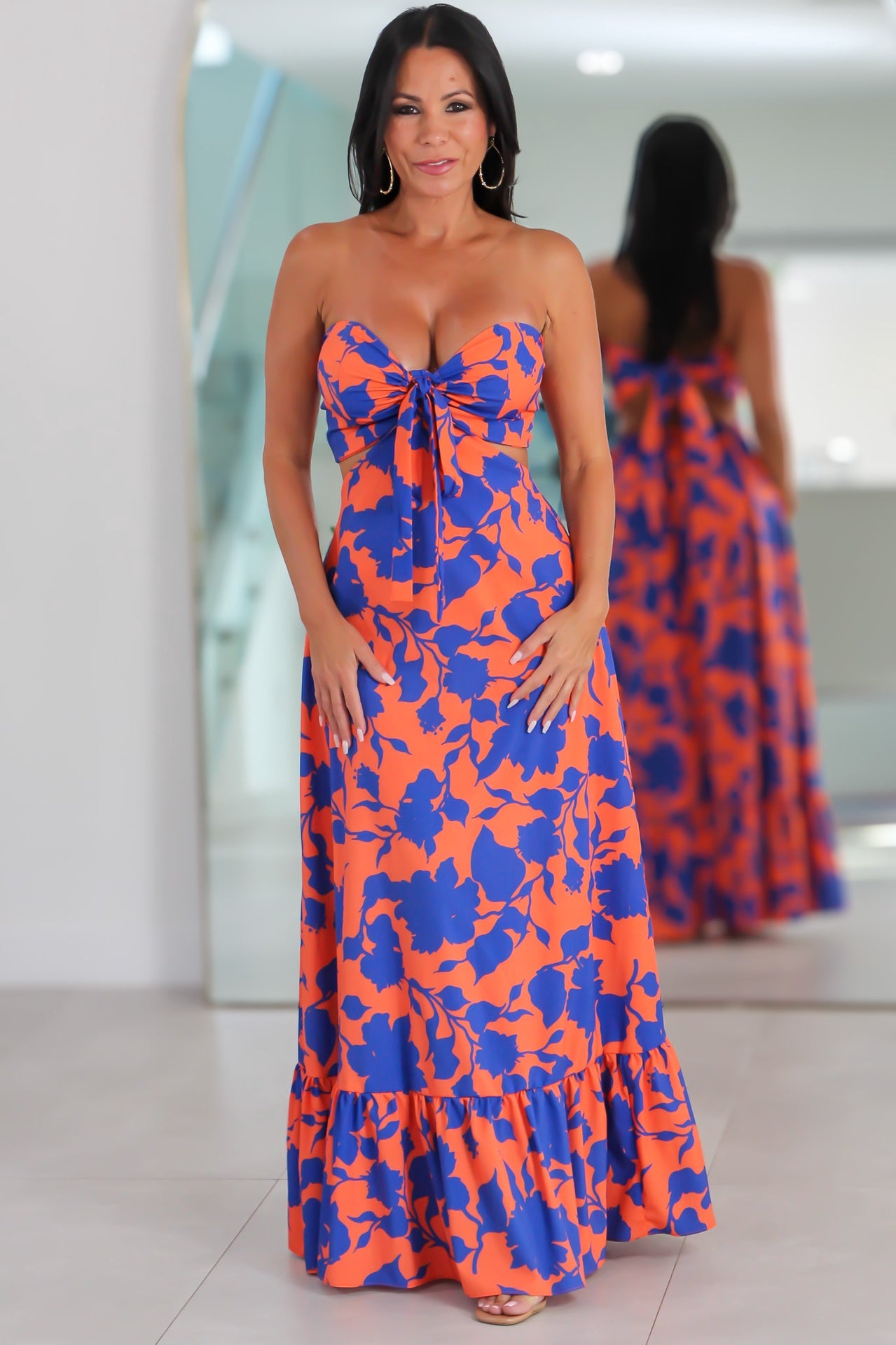 20470 Cartagena Breeze Halter Dress
