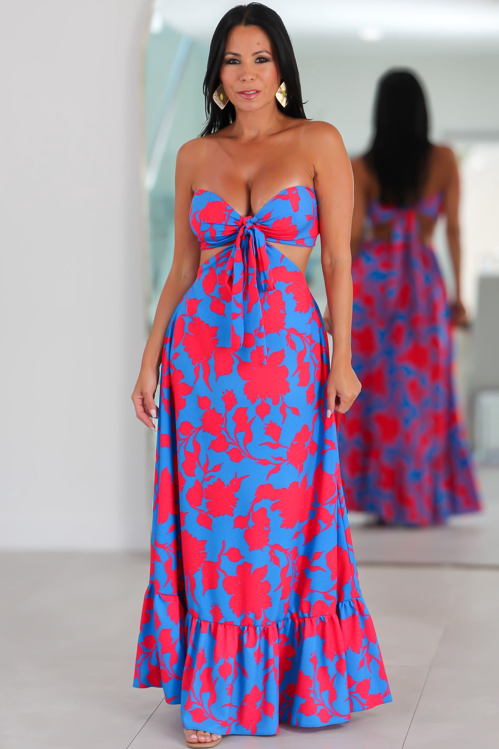 20470 Cartagena Breeze Halter Dress