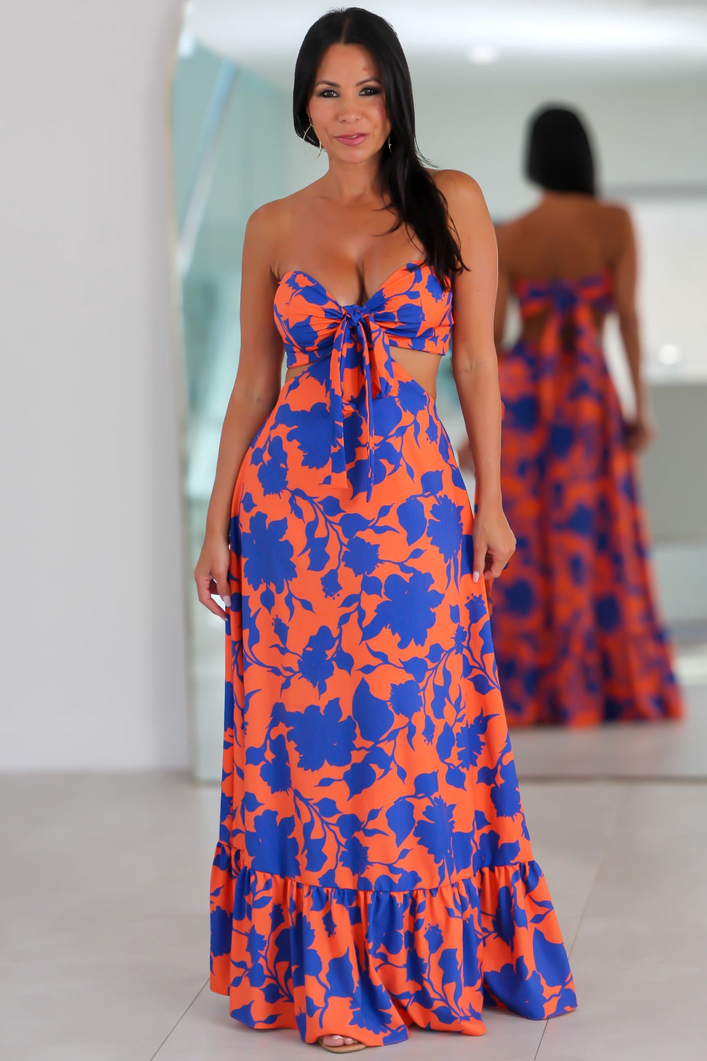 20470 Cartagena Breeze Halter Dress