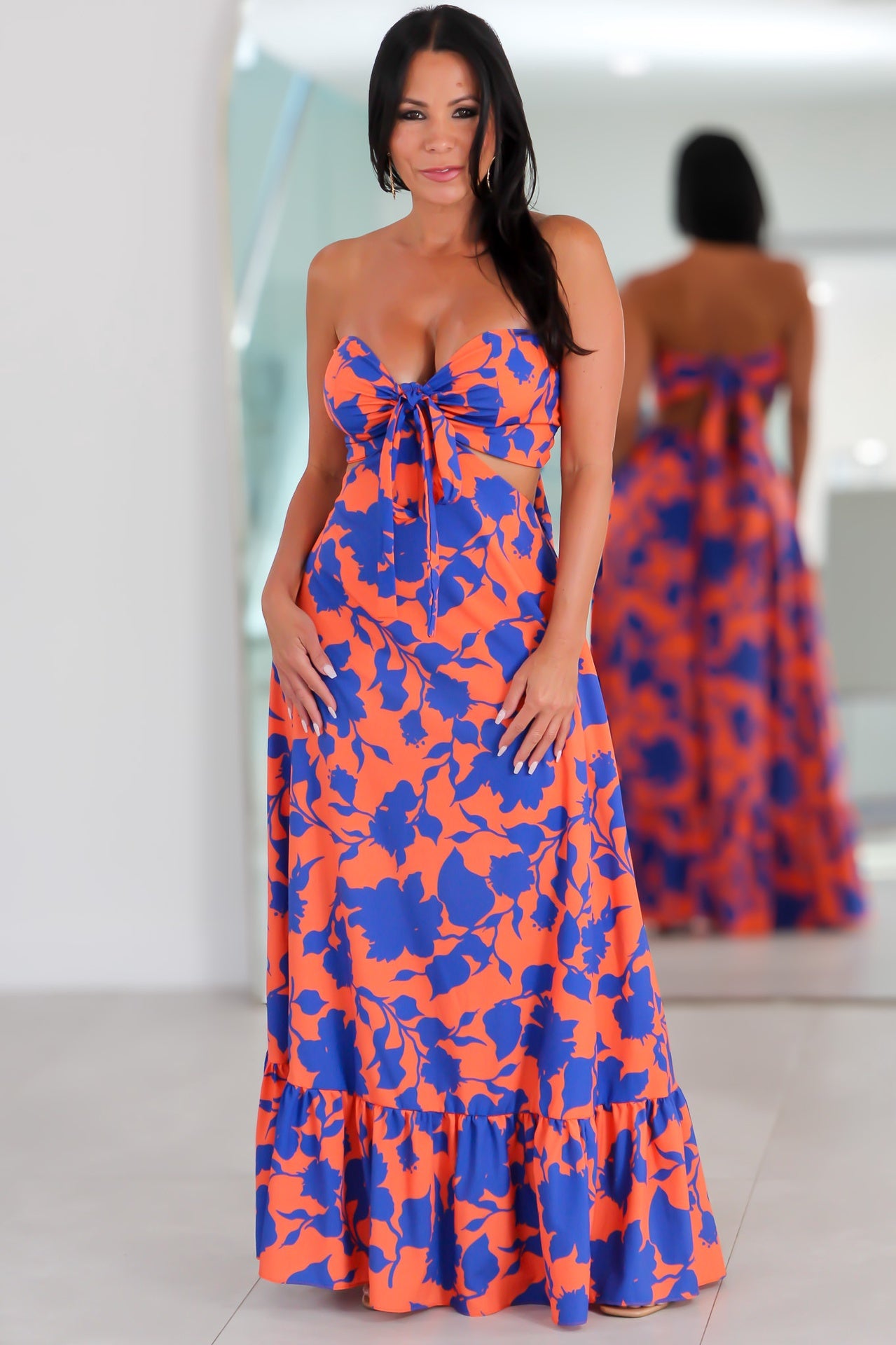20470 Cartagena Breeze Halter Dress