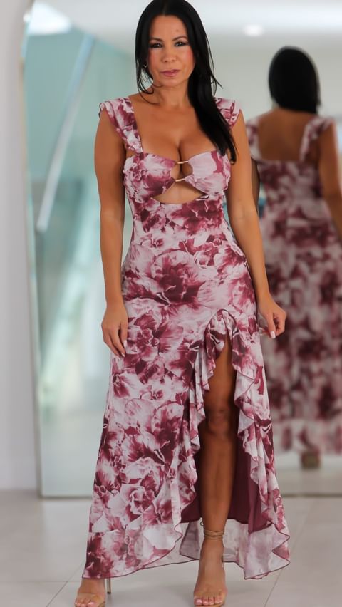 40492 Wine Whispers Maxi Dress