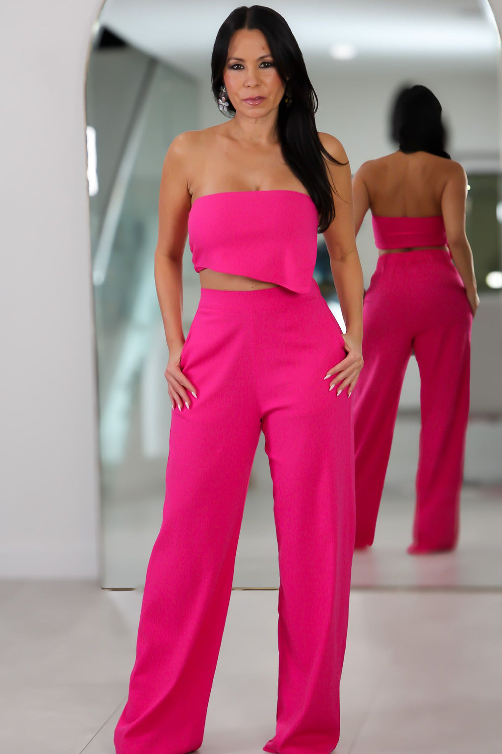 5589 Fuchsia Flair Set