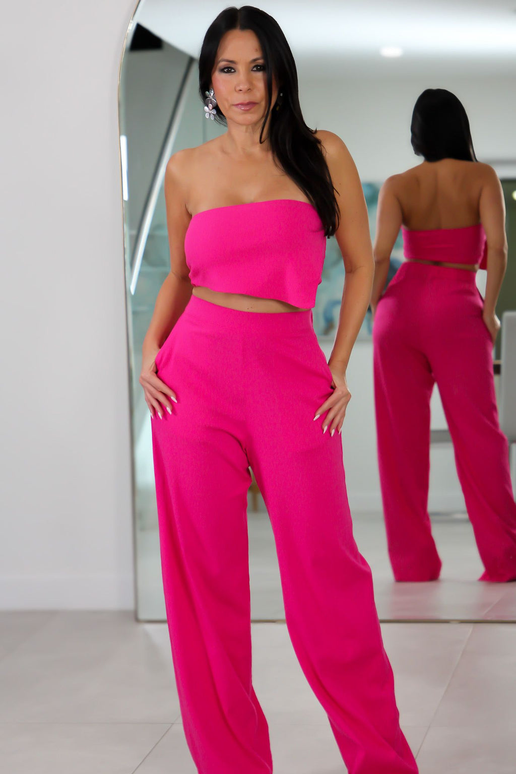 5589 Fuchsia Flair Set