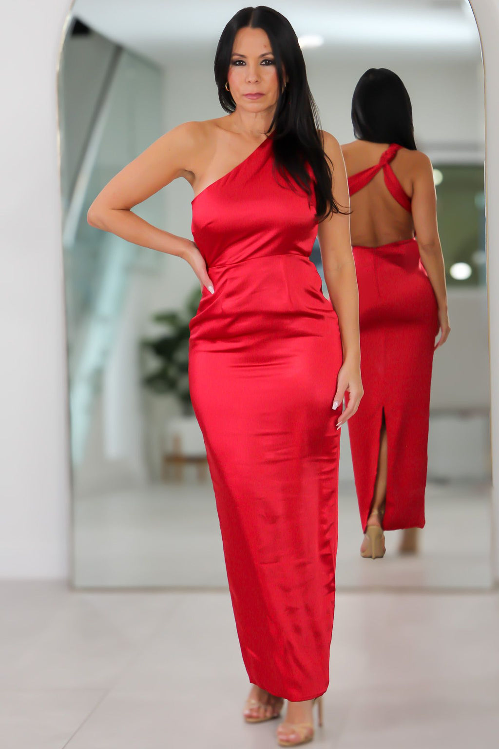 64672 Scarlet Grace Maxi Dress