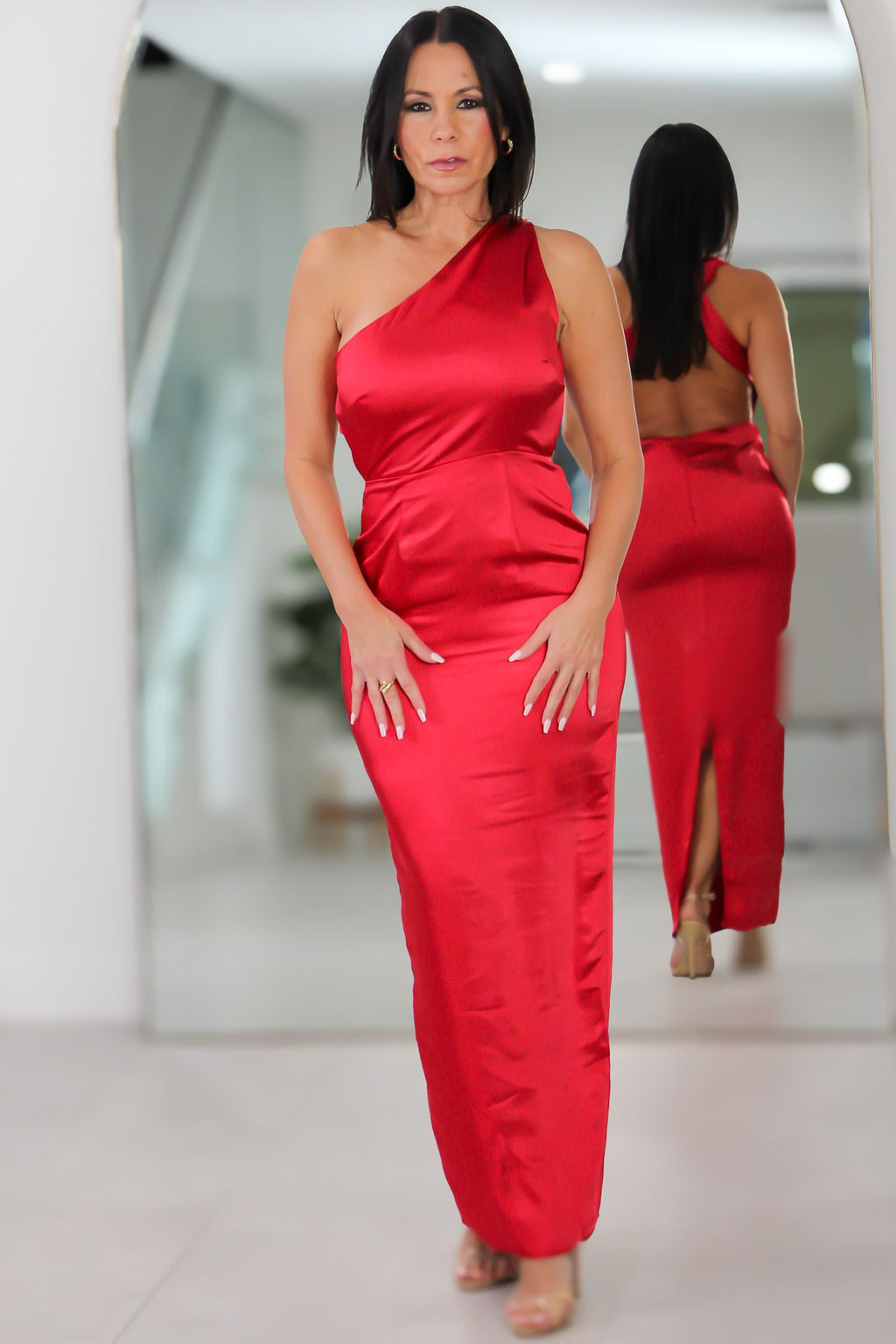 64672 Scarlet Grace Maxi Dress