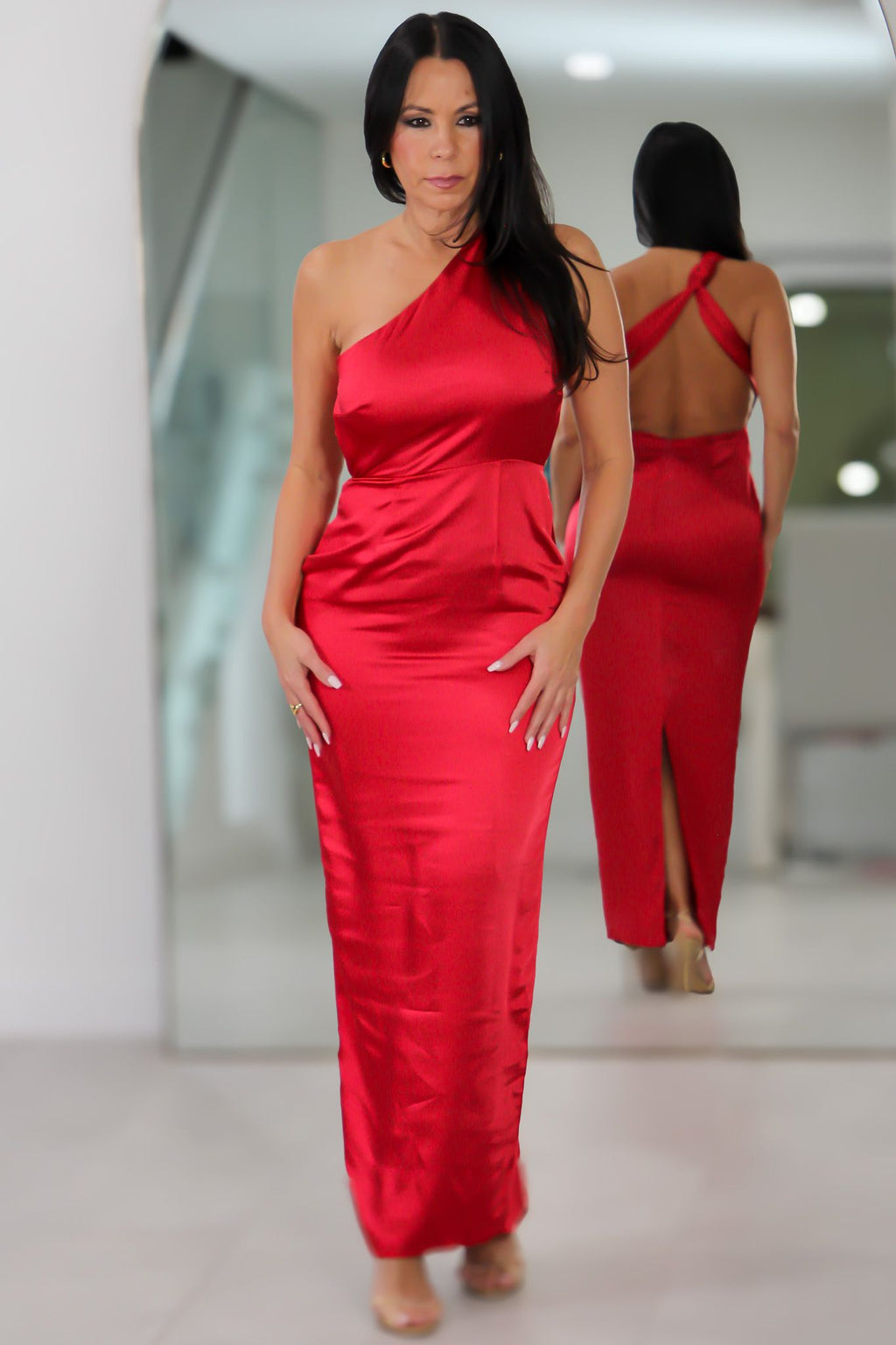 64672 Scarlet Grace Maxi Dress