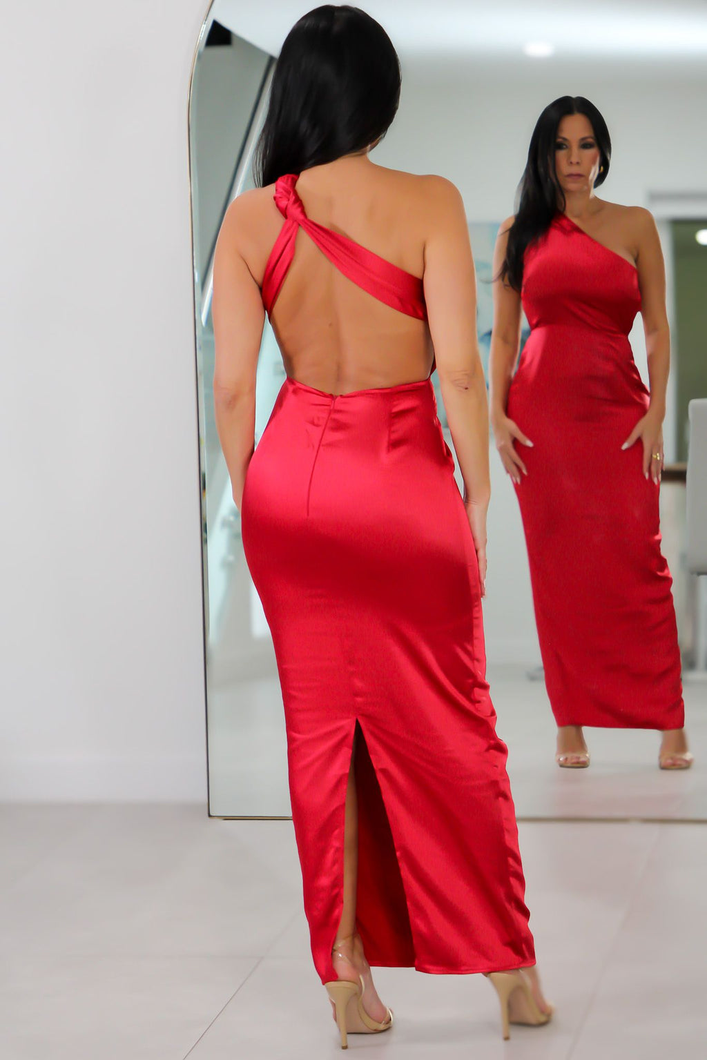 64672 Scarlet Grace Maxi Dress