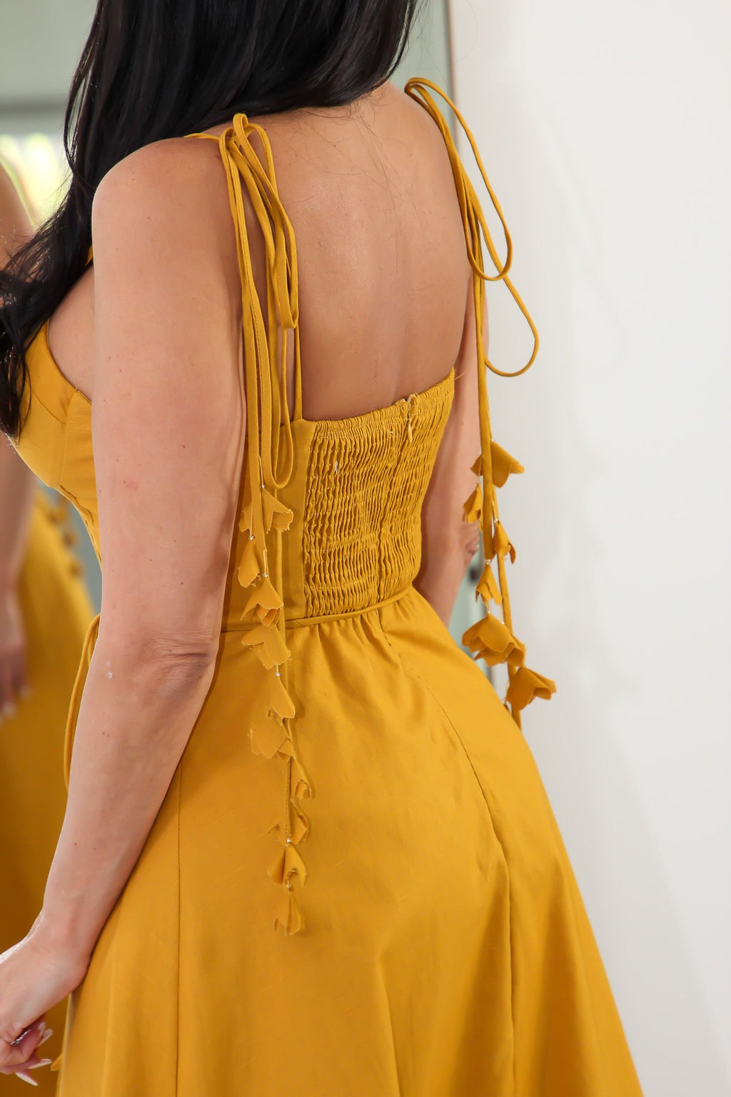 1003 Golden Hour Midi Dress