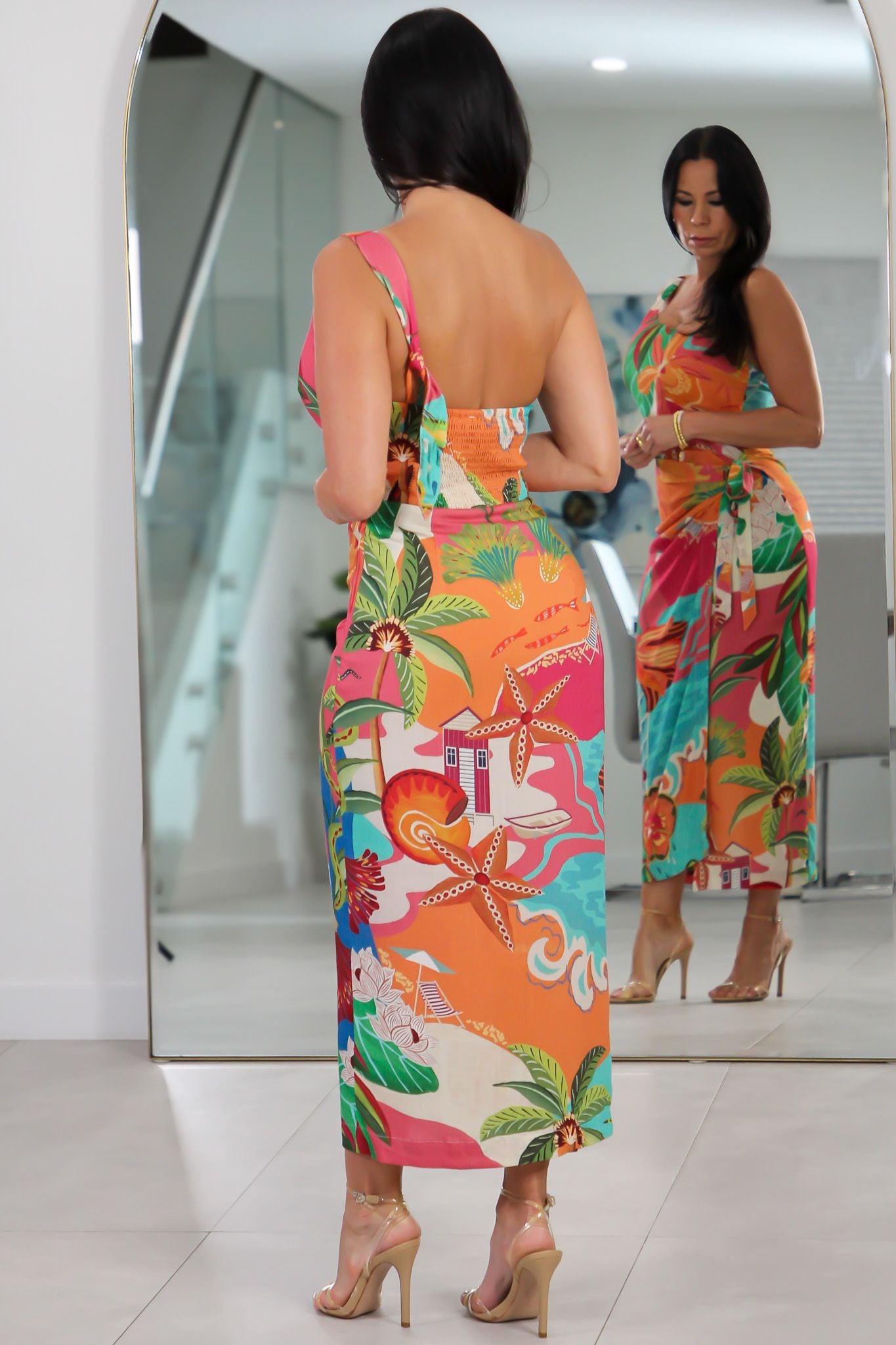 2114 Tropical Radiance Midi