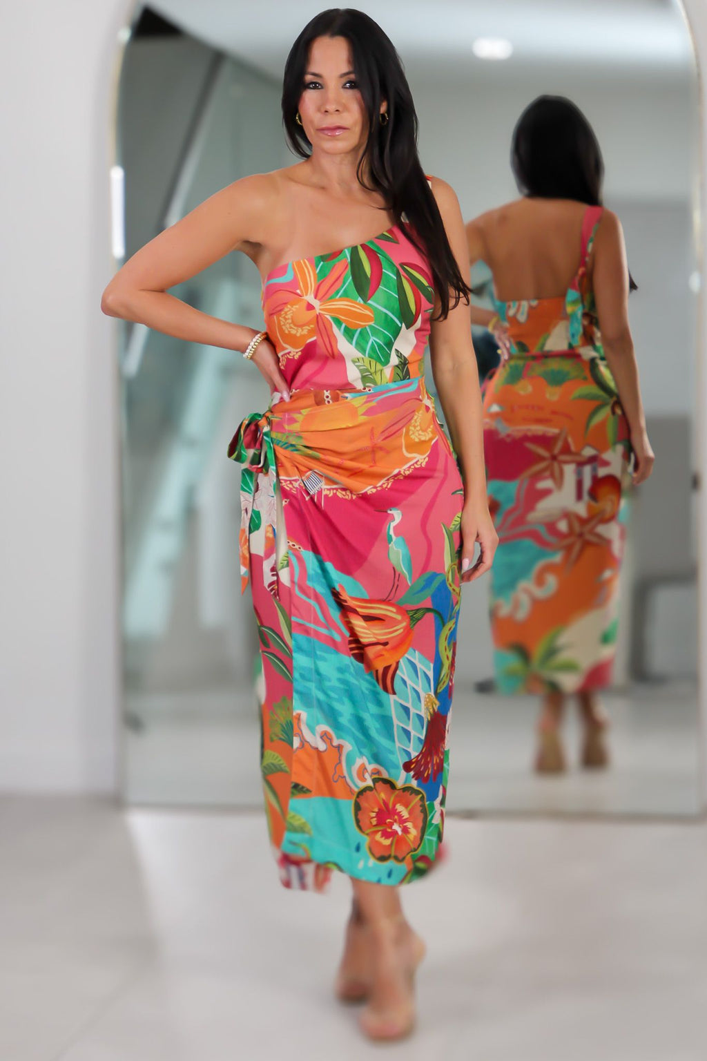 2114 Tropical Radiance Midi