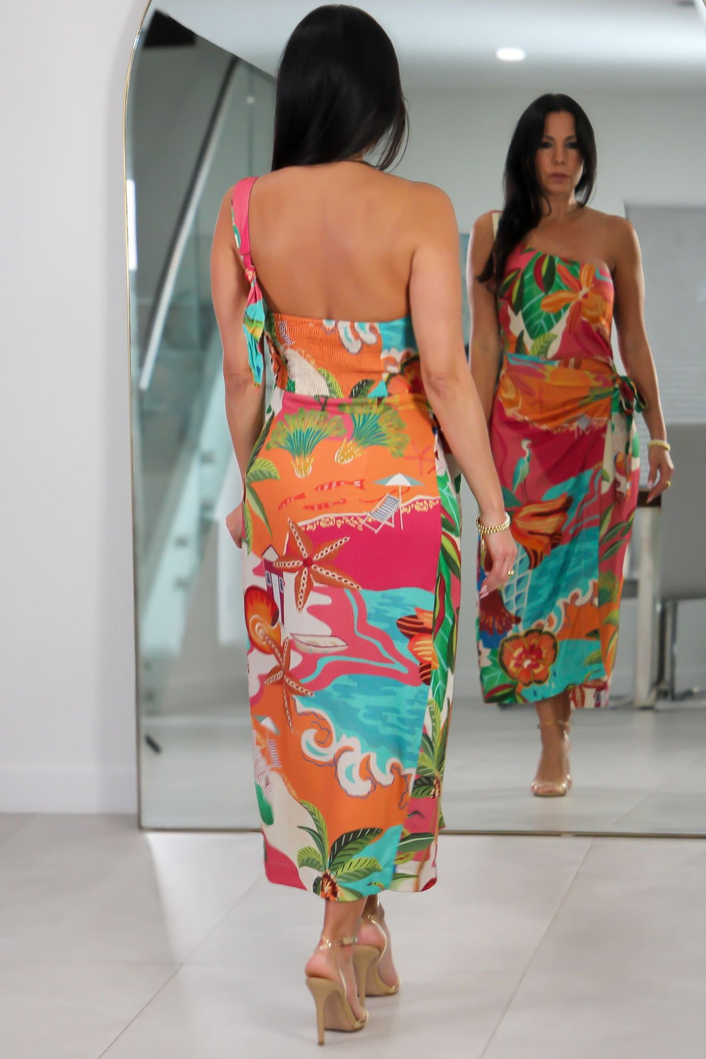 2114 Tropical Radiance Midi
