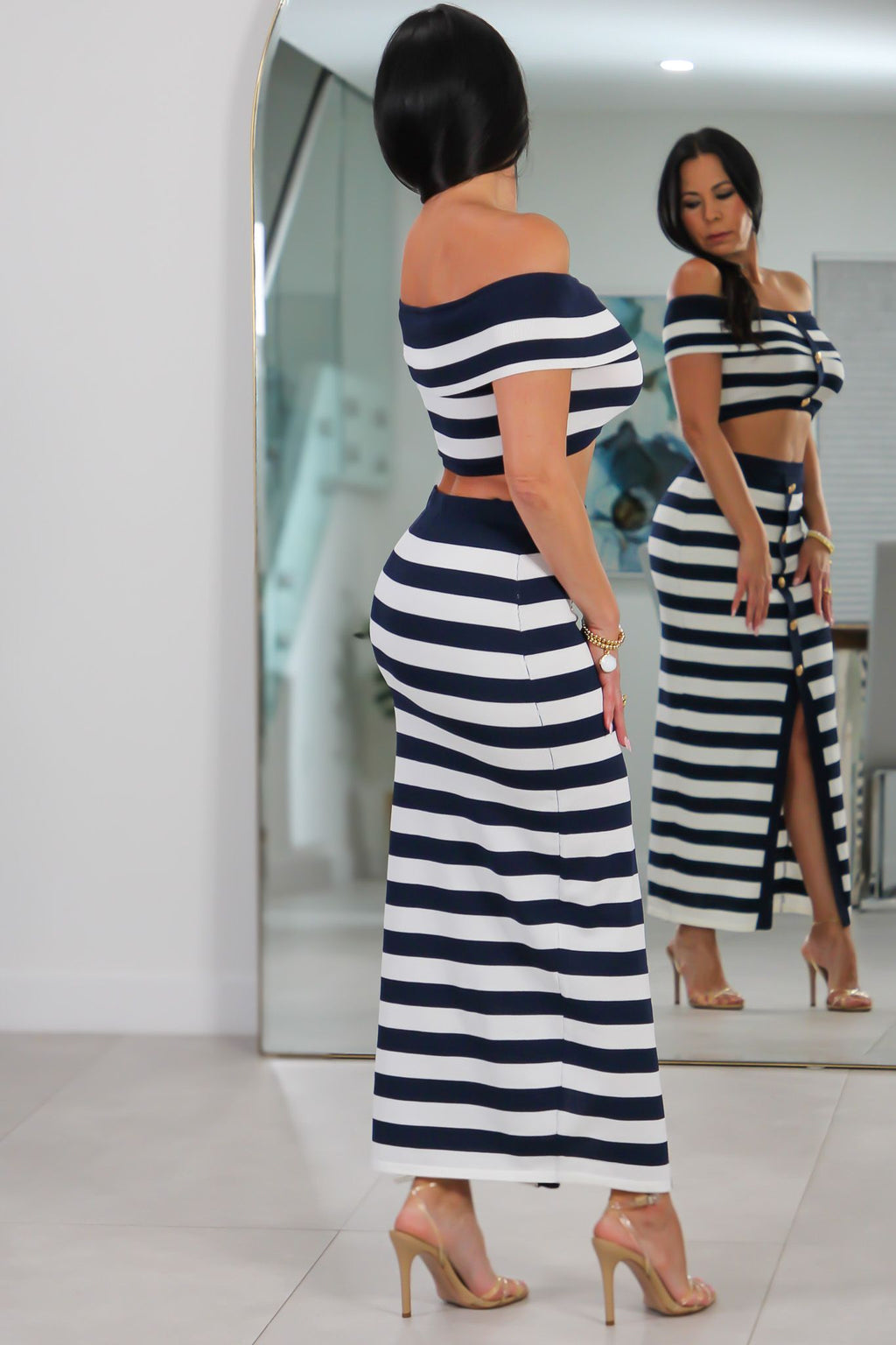 8161 Stripes of Elegance Set