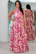 2970 Blooming Grace Maxi Dress
