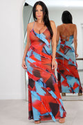 50478 Enchanted Flow Maxi,