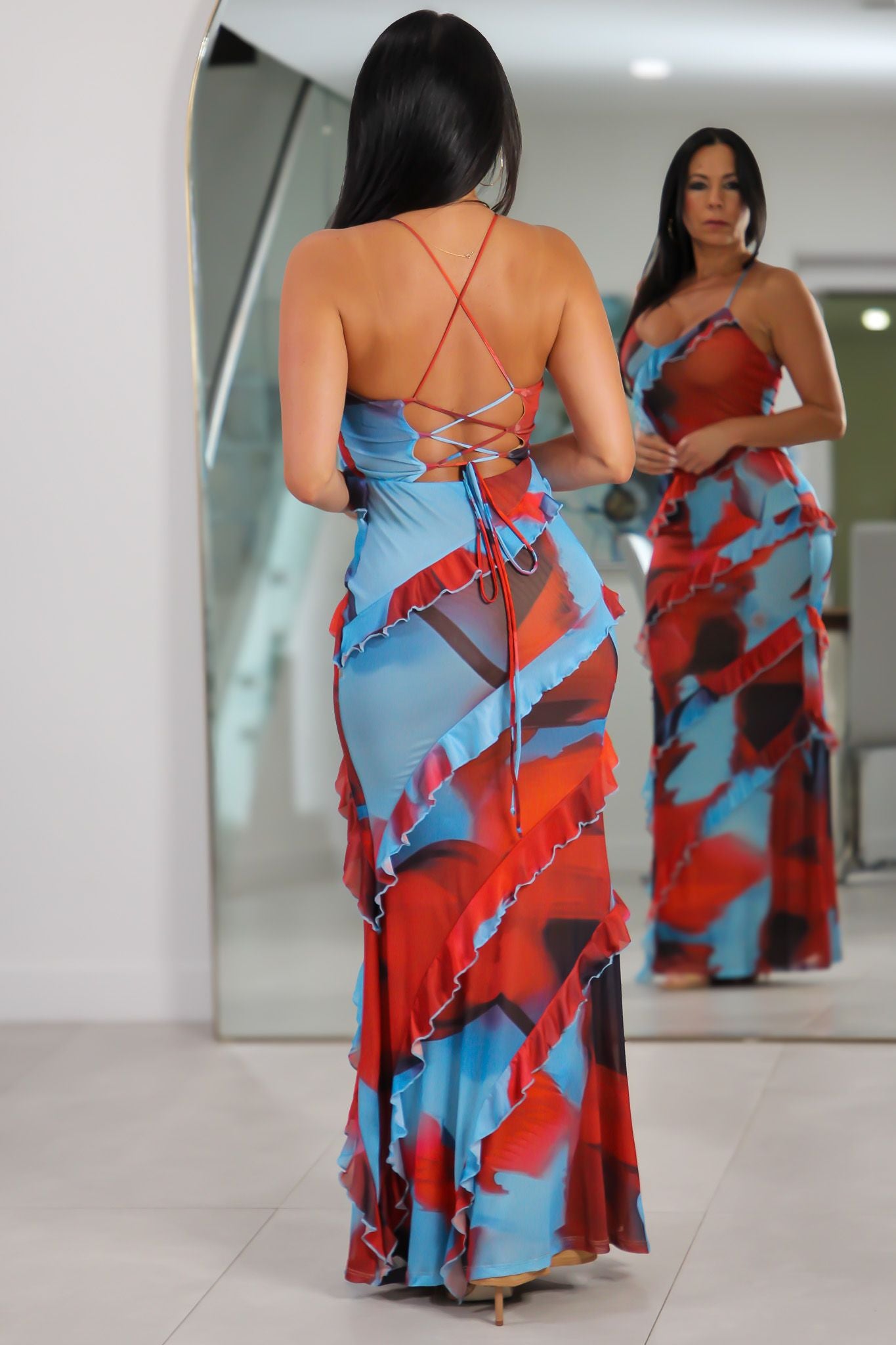 50478 Enchanted Flow Maxi,