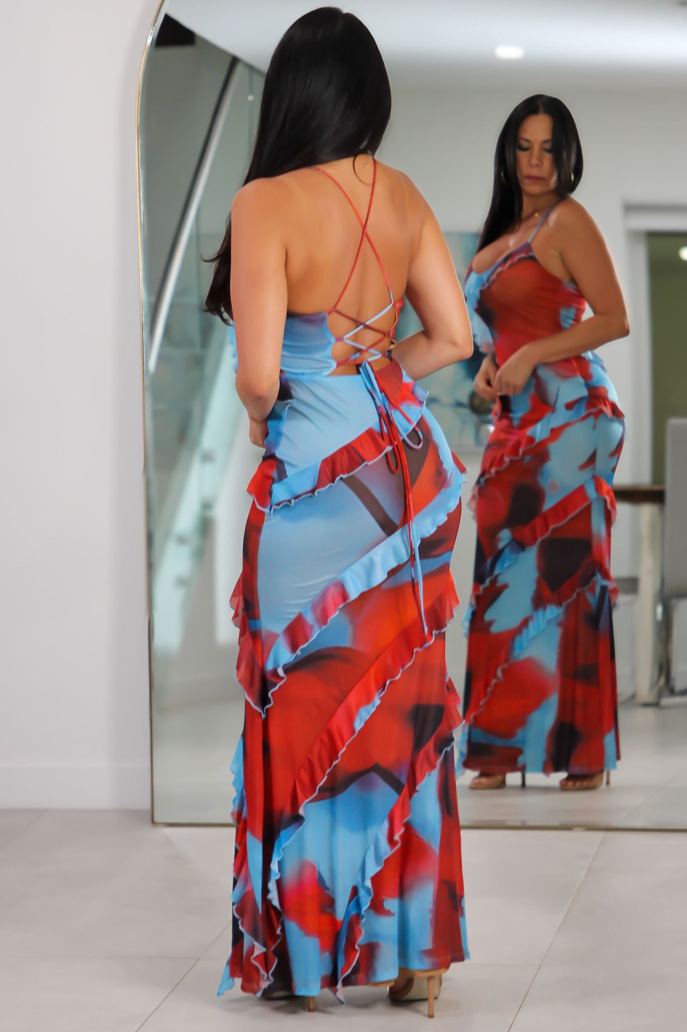 50478 Enchanted Flow Maxi,