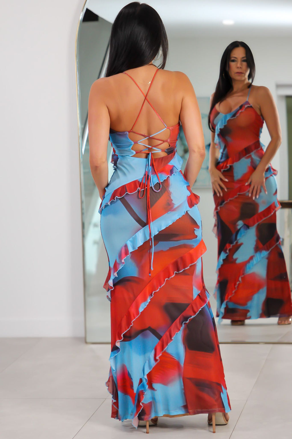 50478 Enchanted Flow Maxi,