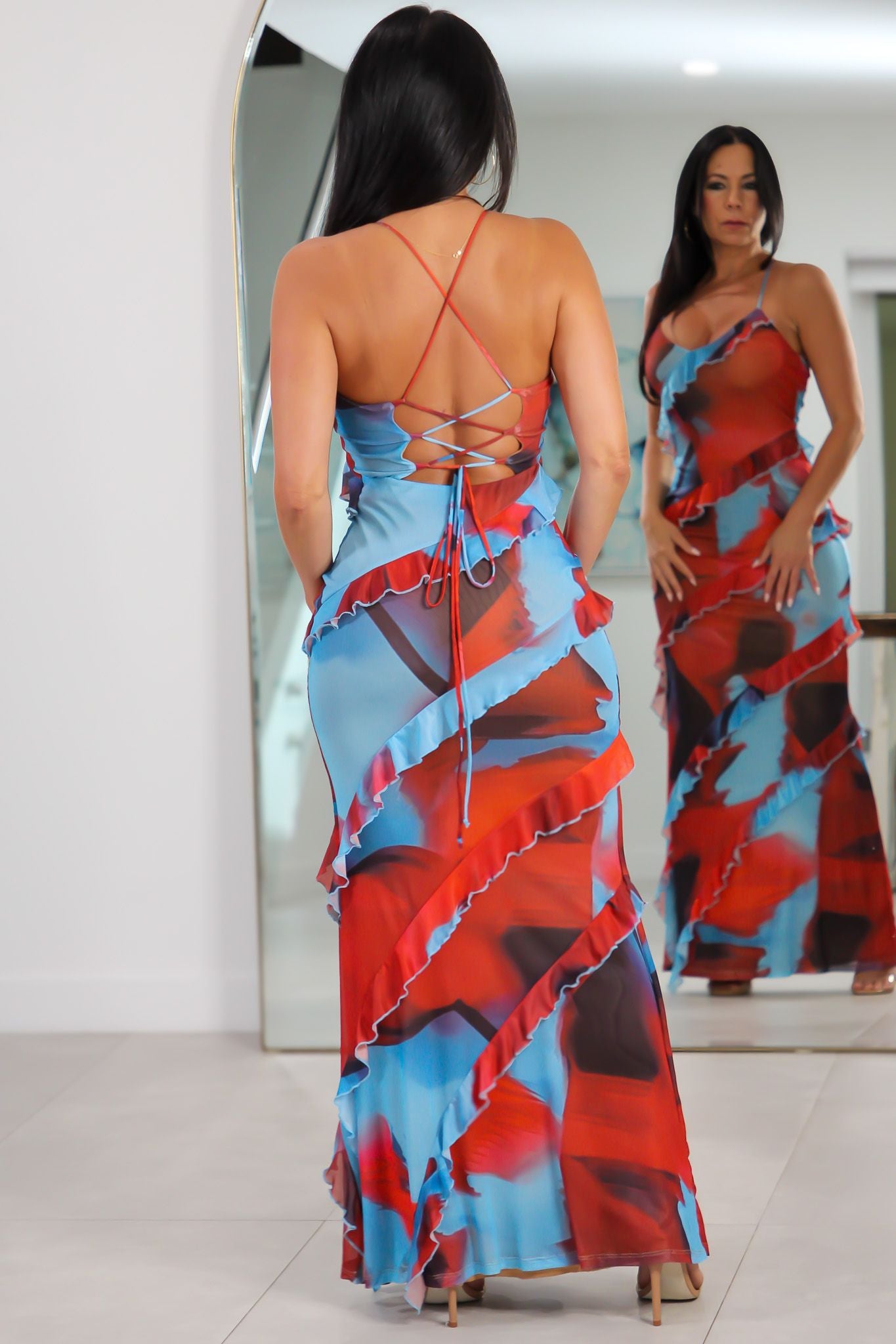 50478 Enchanted Flow Maxi,