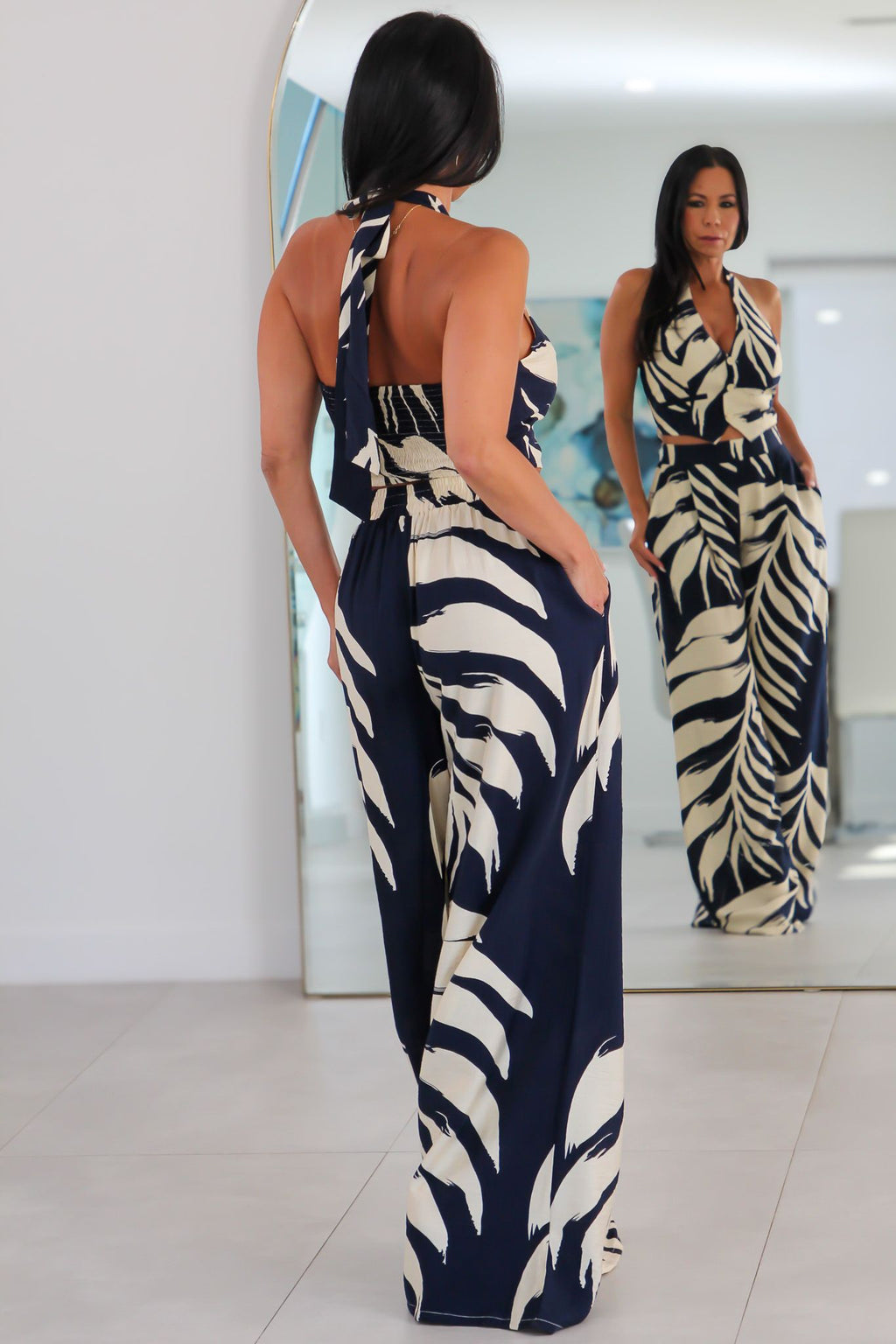 5852 Tropical Tailored Set