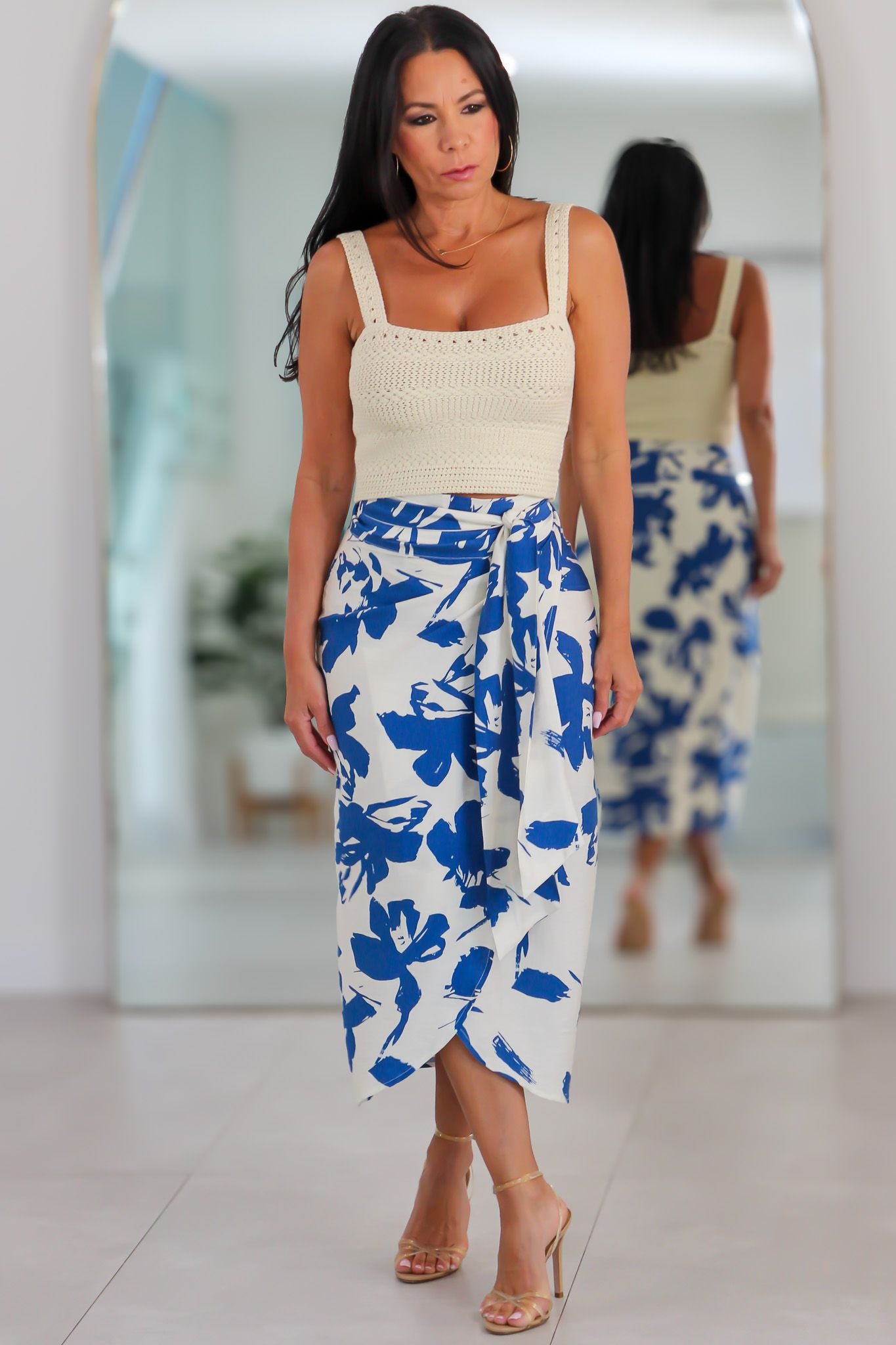 70566 Coastal Breeze Wrap Skirt