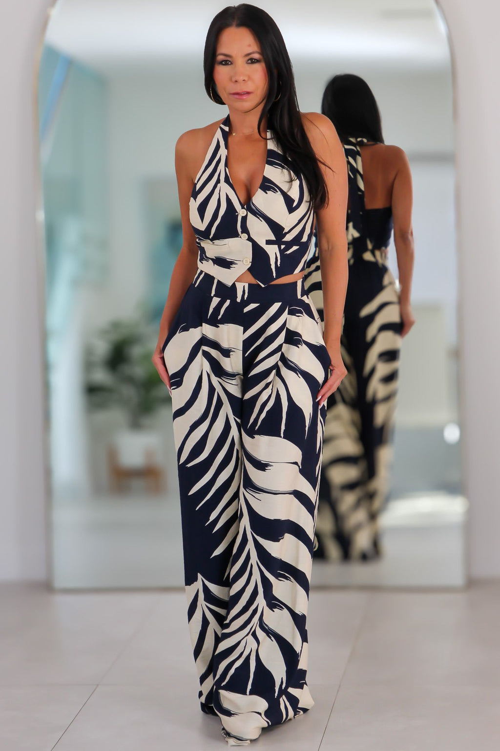 5852 Tropical Tailored Set