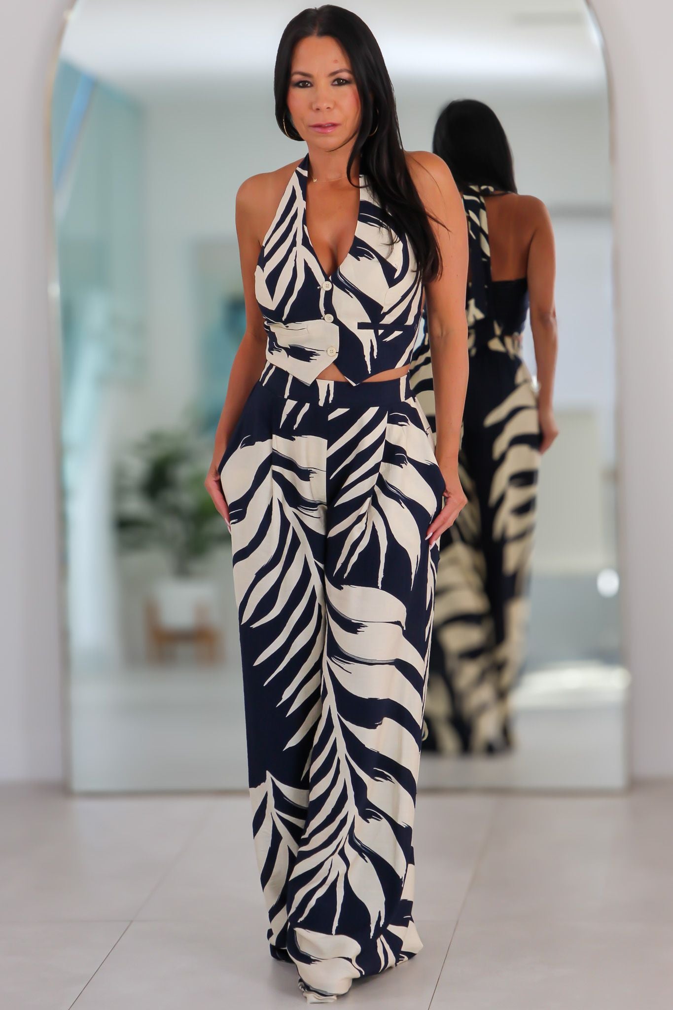 5852 Tropical Tailored Set