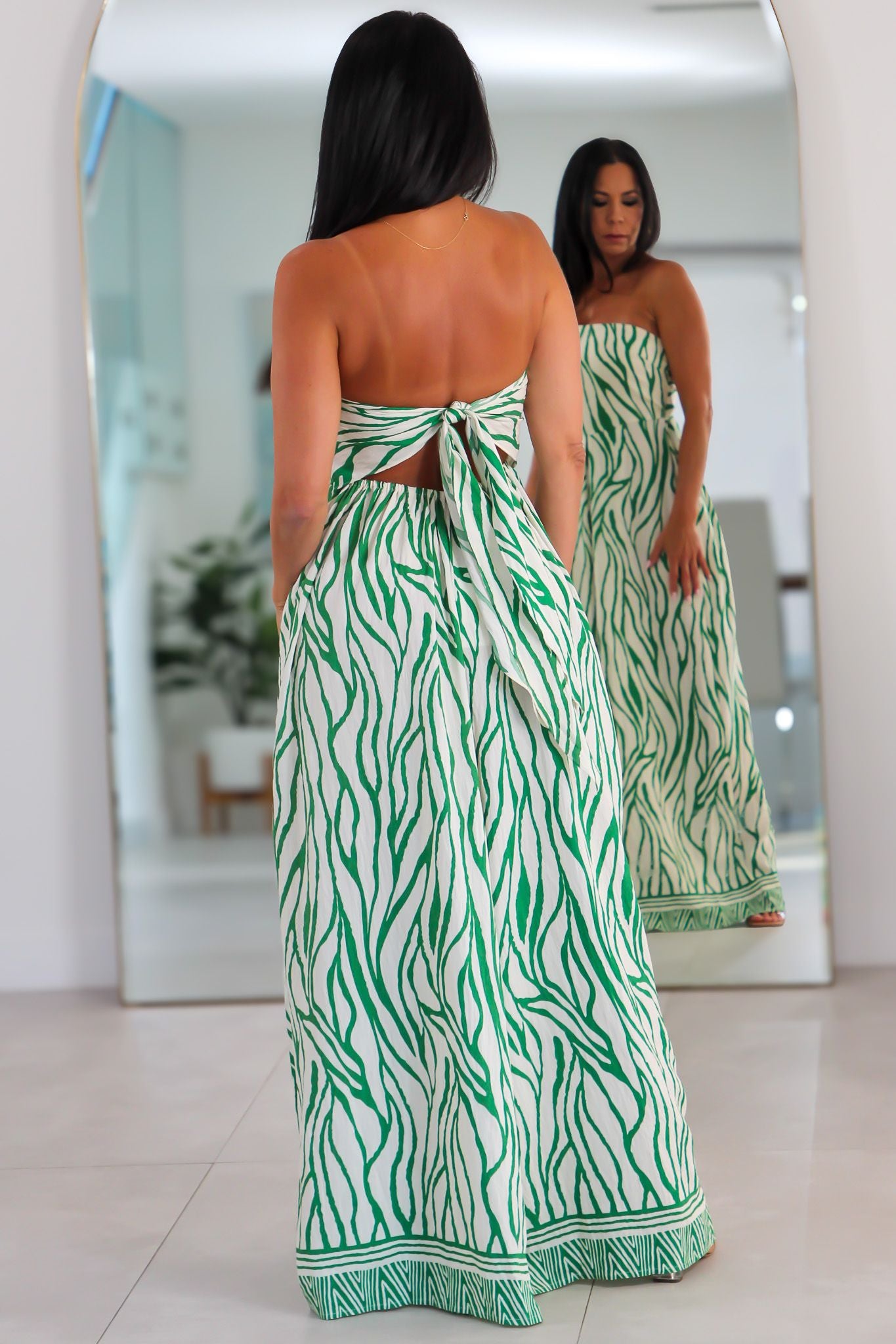 93344 Palm Dreams Jumpsuit