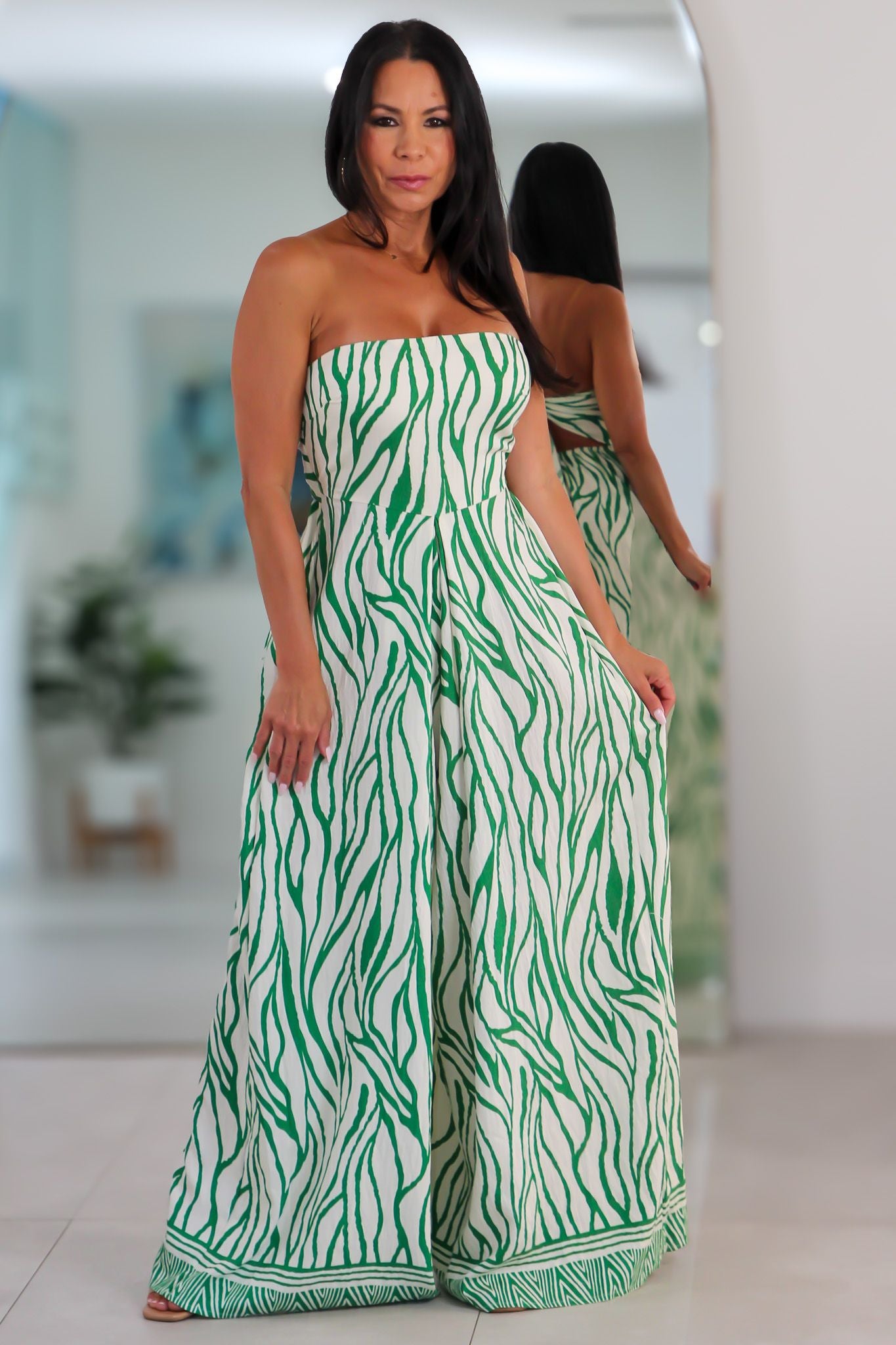 93344 Palm Dreams Jumpsuit