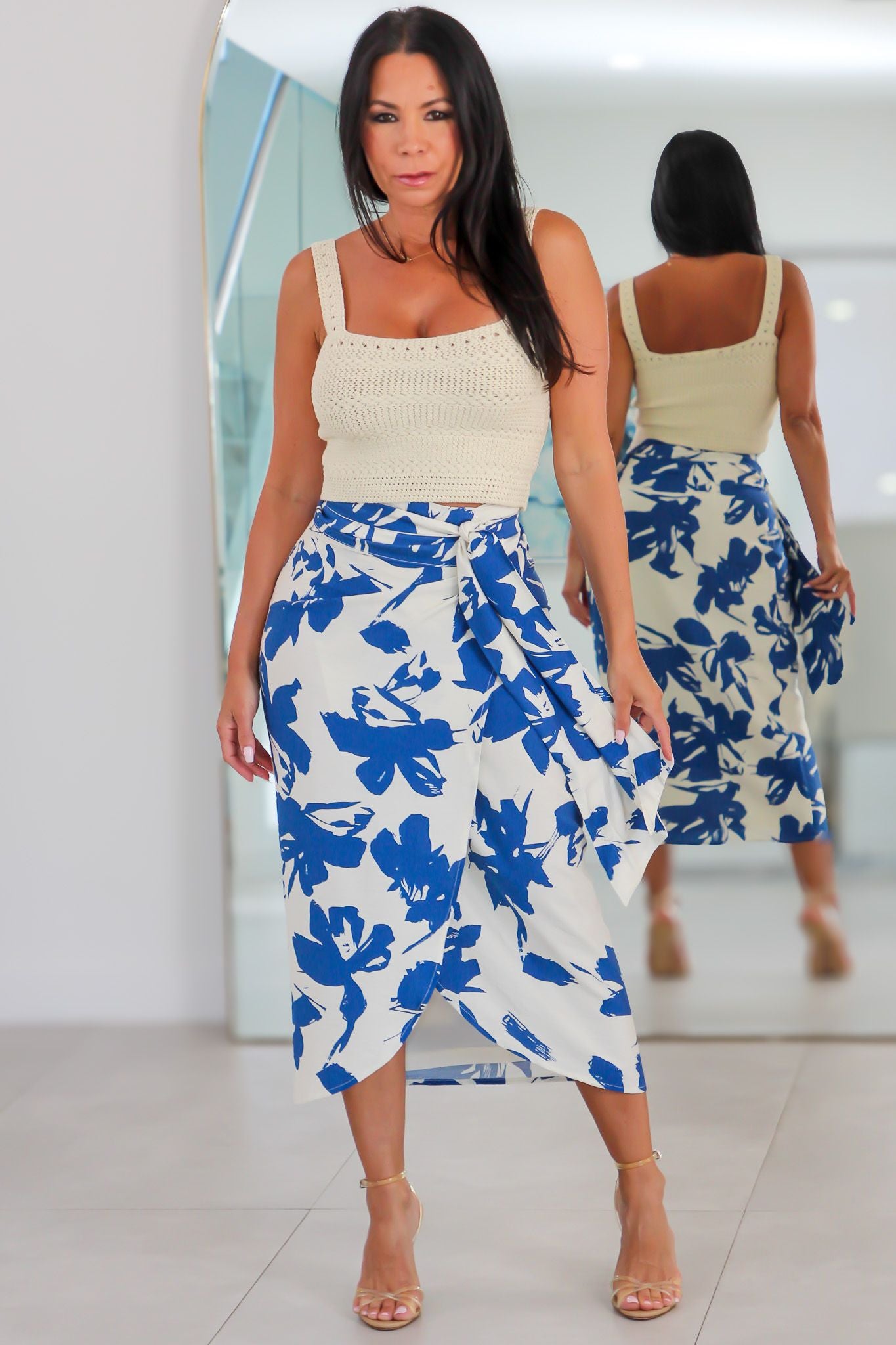70566 Coastal Breeze Wrap Skirt