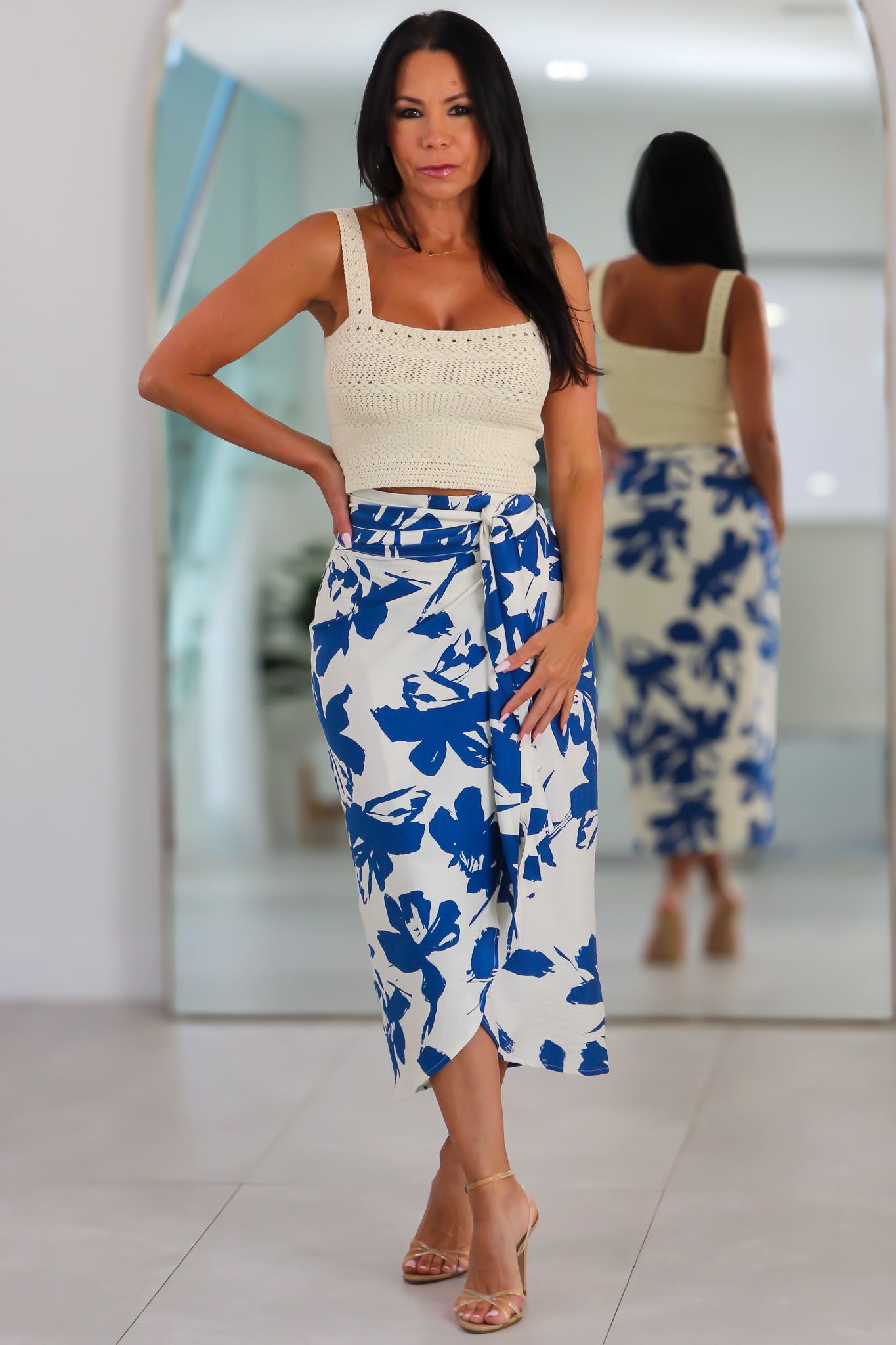 70566 Coastal Breeze Wrap Skirt