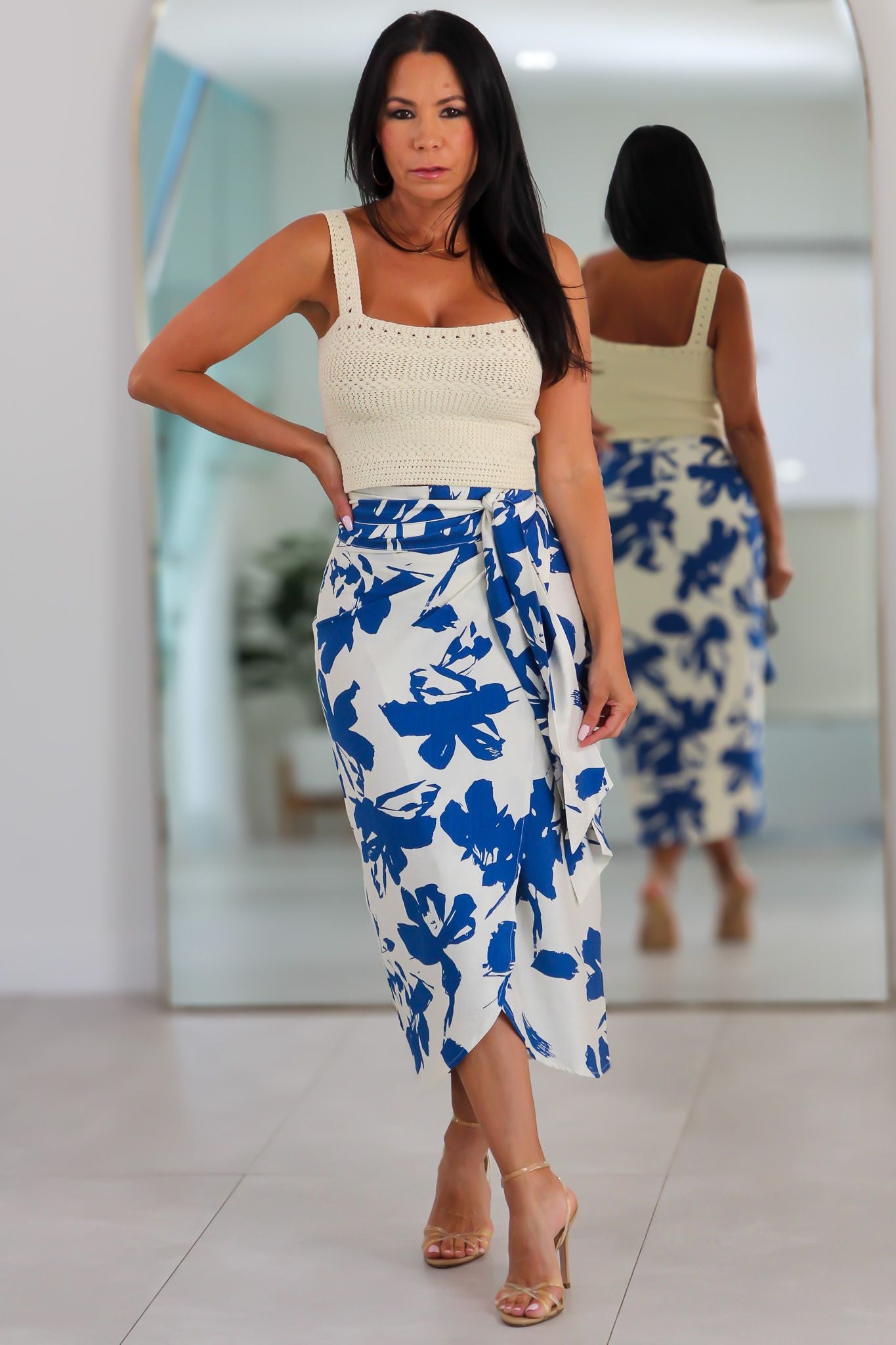 70566 Coastal Breeze Wrap Skirt