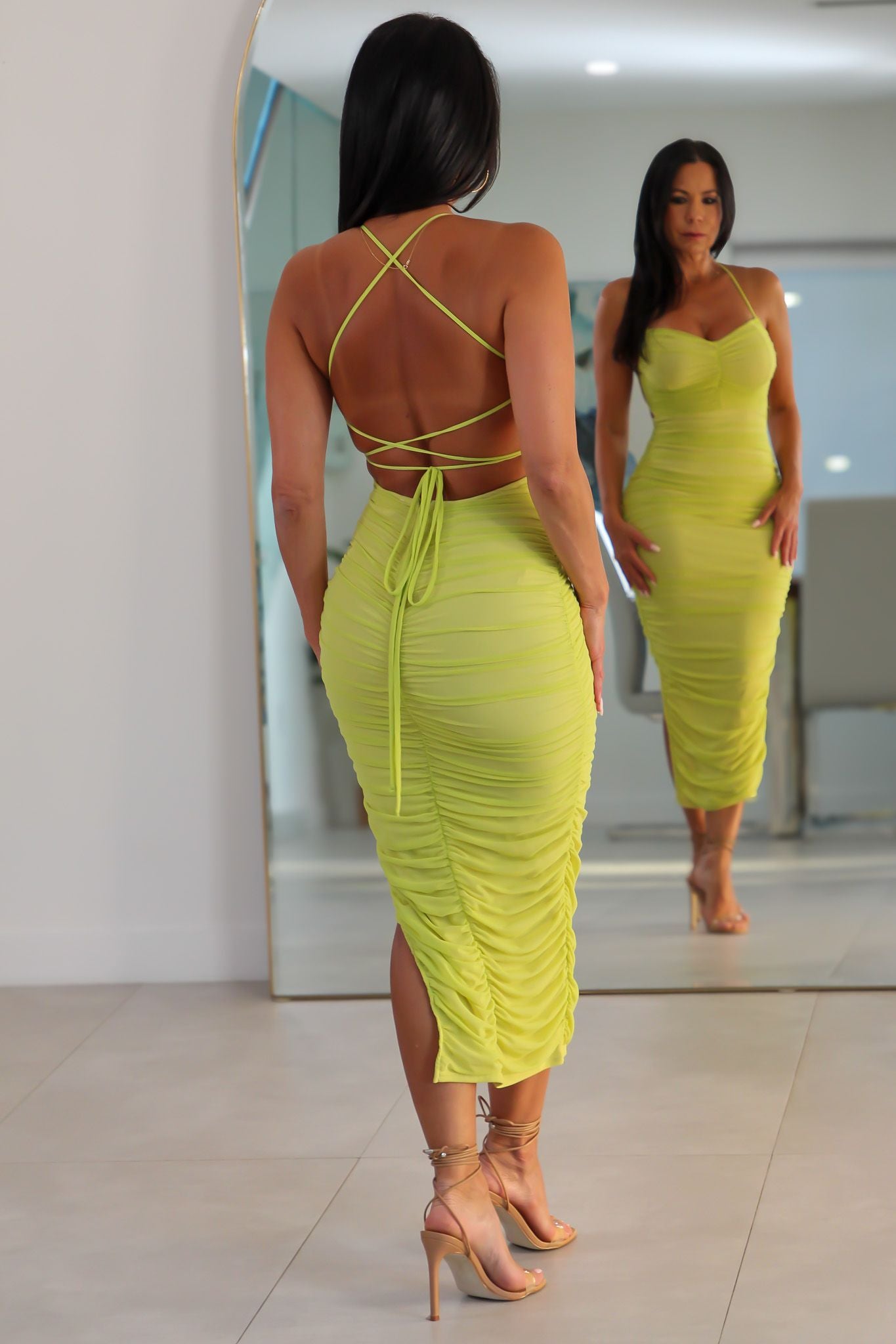 73176 Citrus Glow Midi