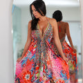 5026 Multi Color Stone Dress