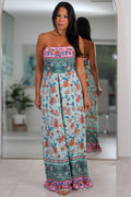 93379 Ocean Bloom Jumpsuit