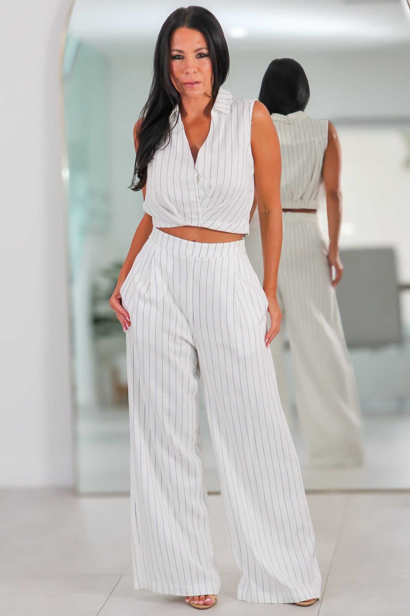 1142 White Breeze Set